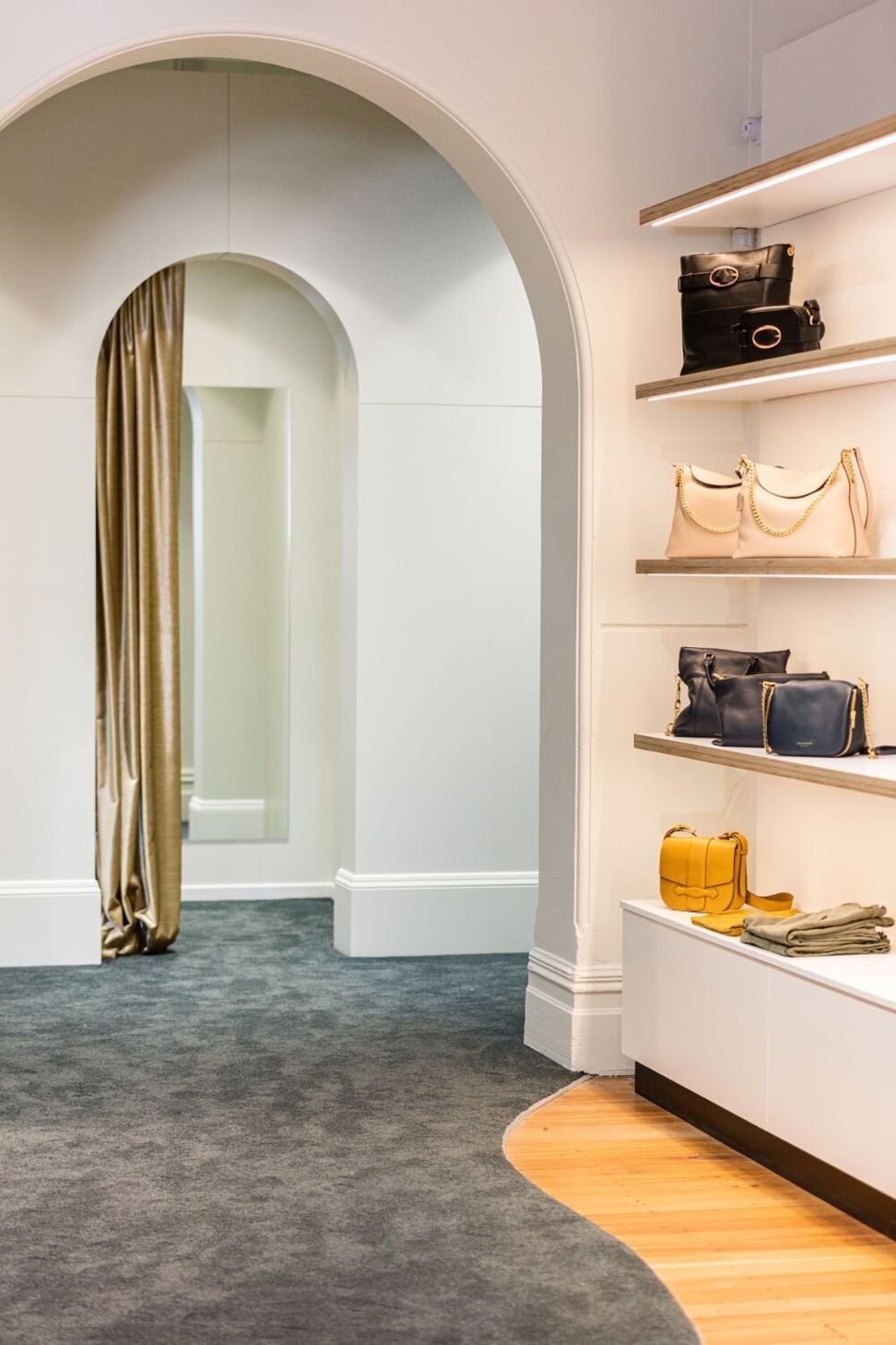 Sisters & Co Cambridge Retail Fitout