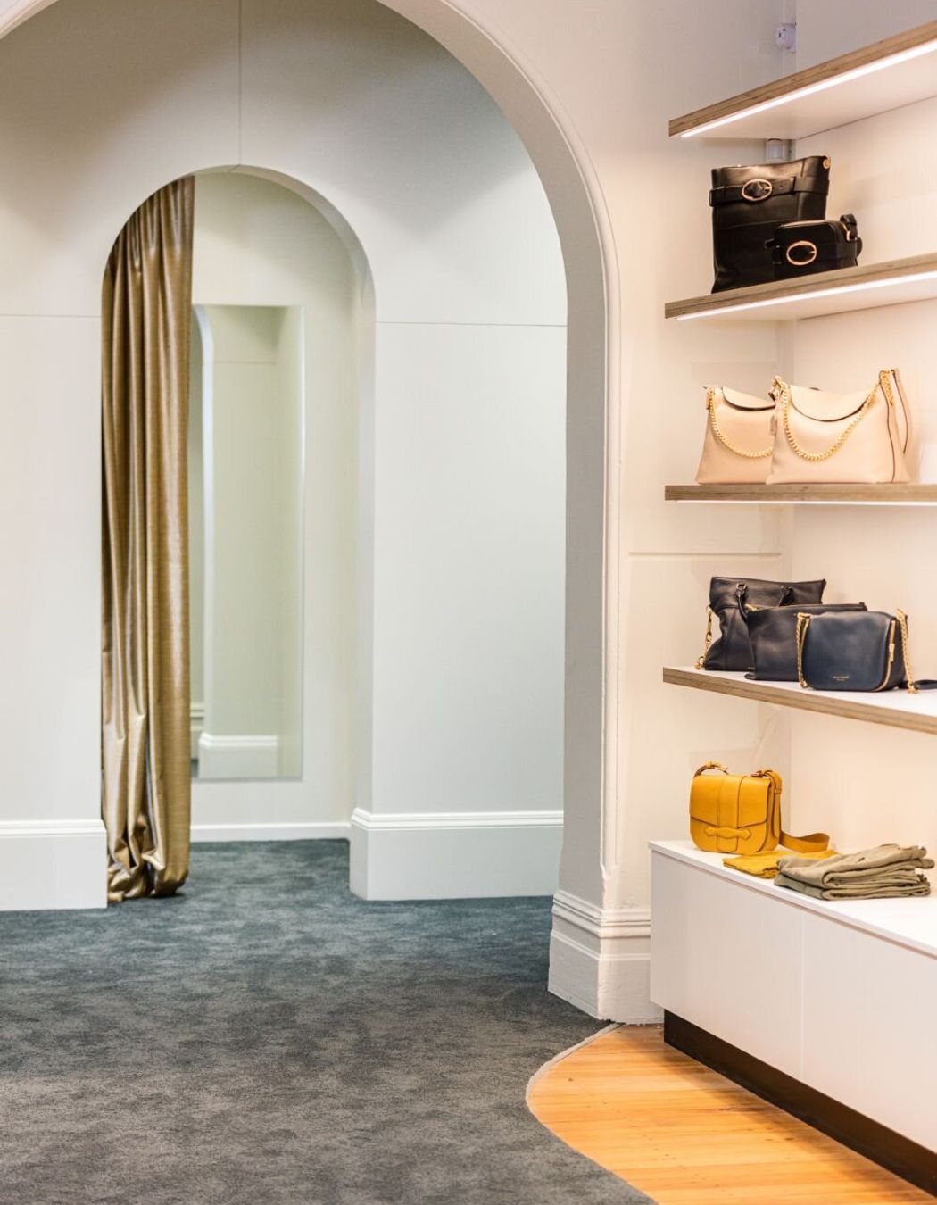 Sisters & Co Cambridge Retail Fitout