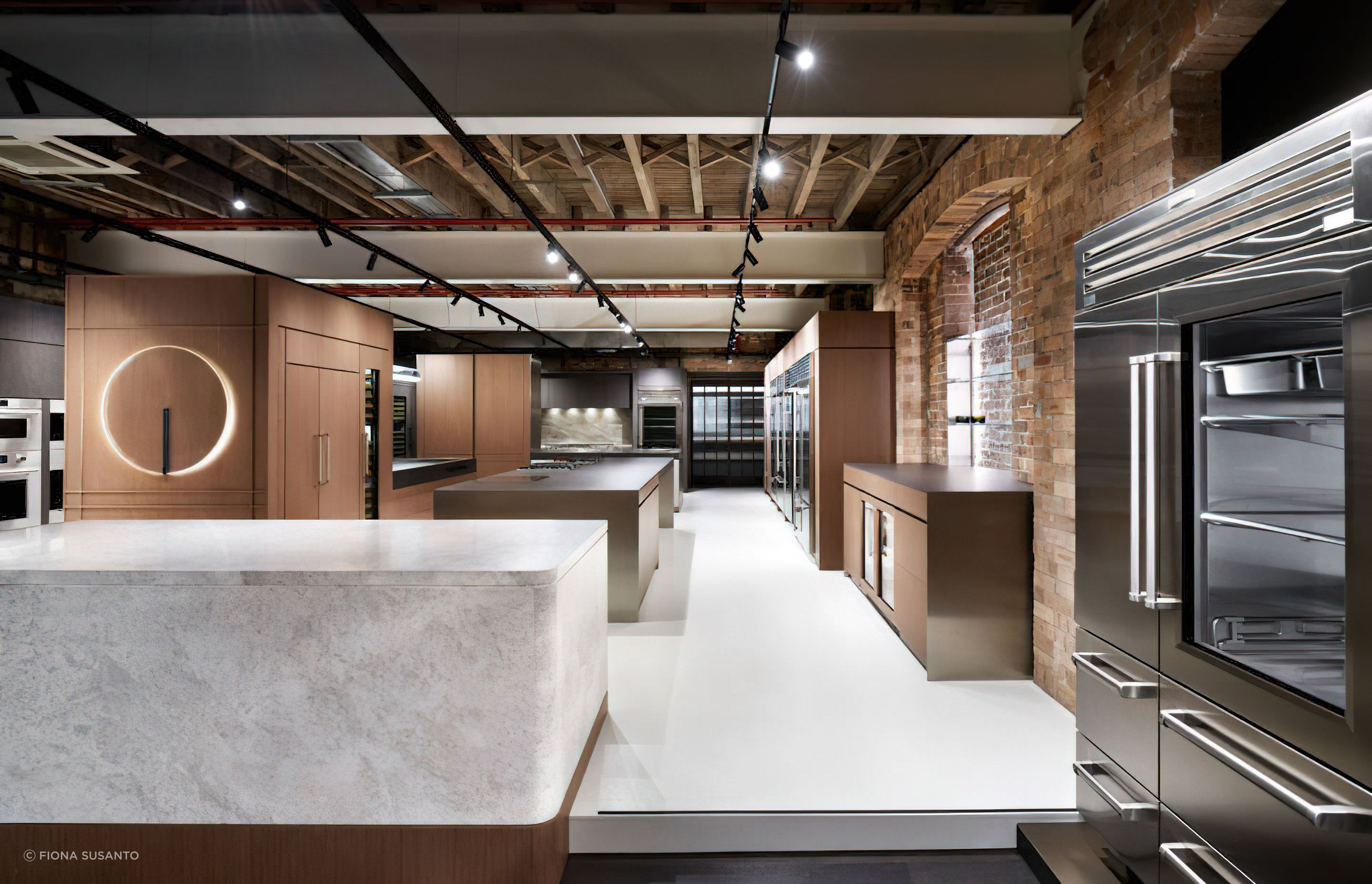 SubZero & Wolf Sydney by Adele Bates Design ArchiPro AU