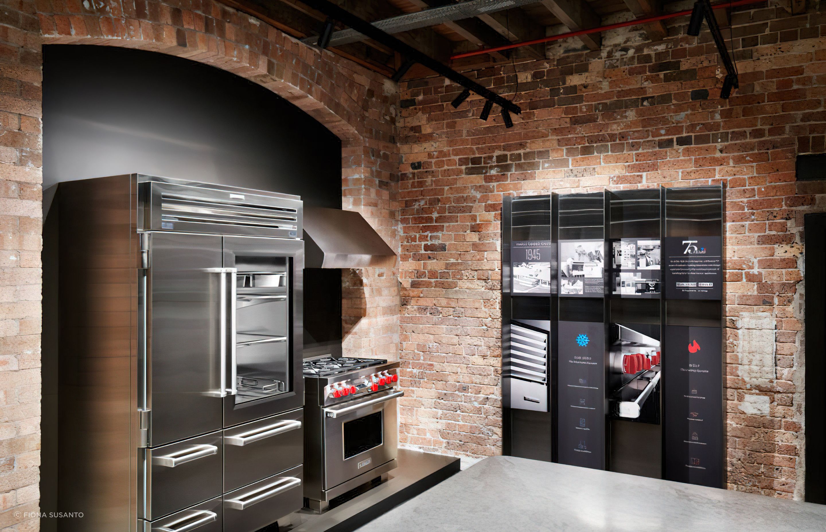 SubZero & Wolf Sydney by Adele Bates Design ArchiPro AU