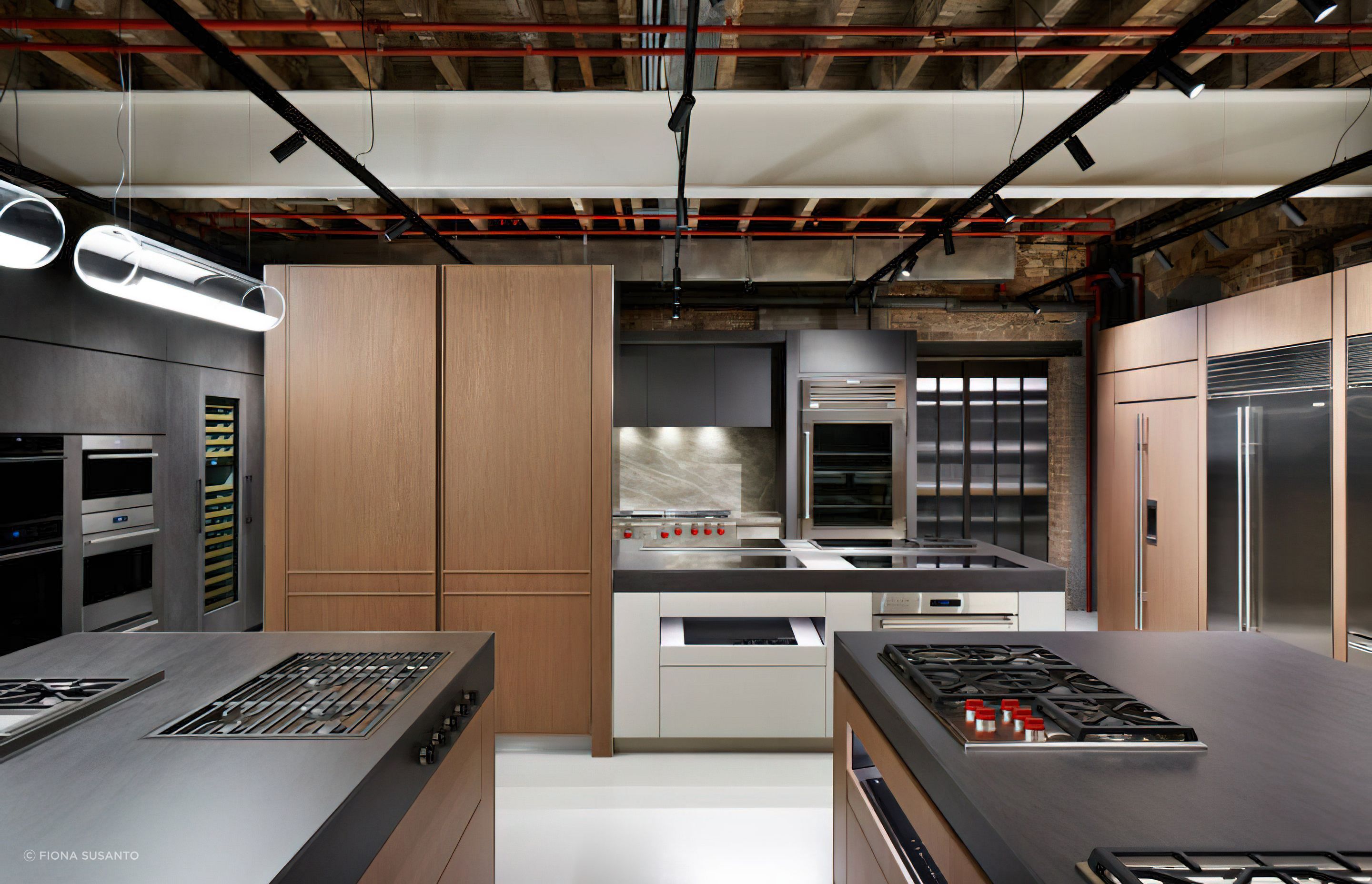 SubZero & Wolf Sydney by Adele Bates Design ArchiPro AU