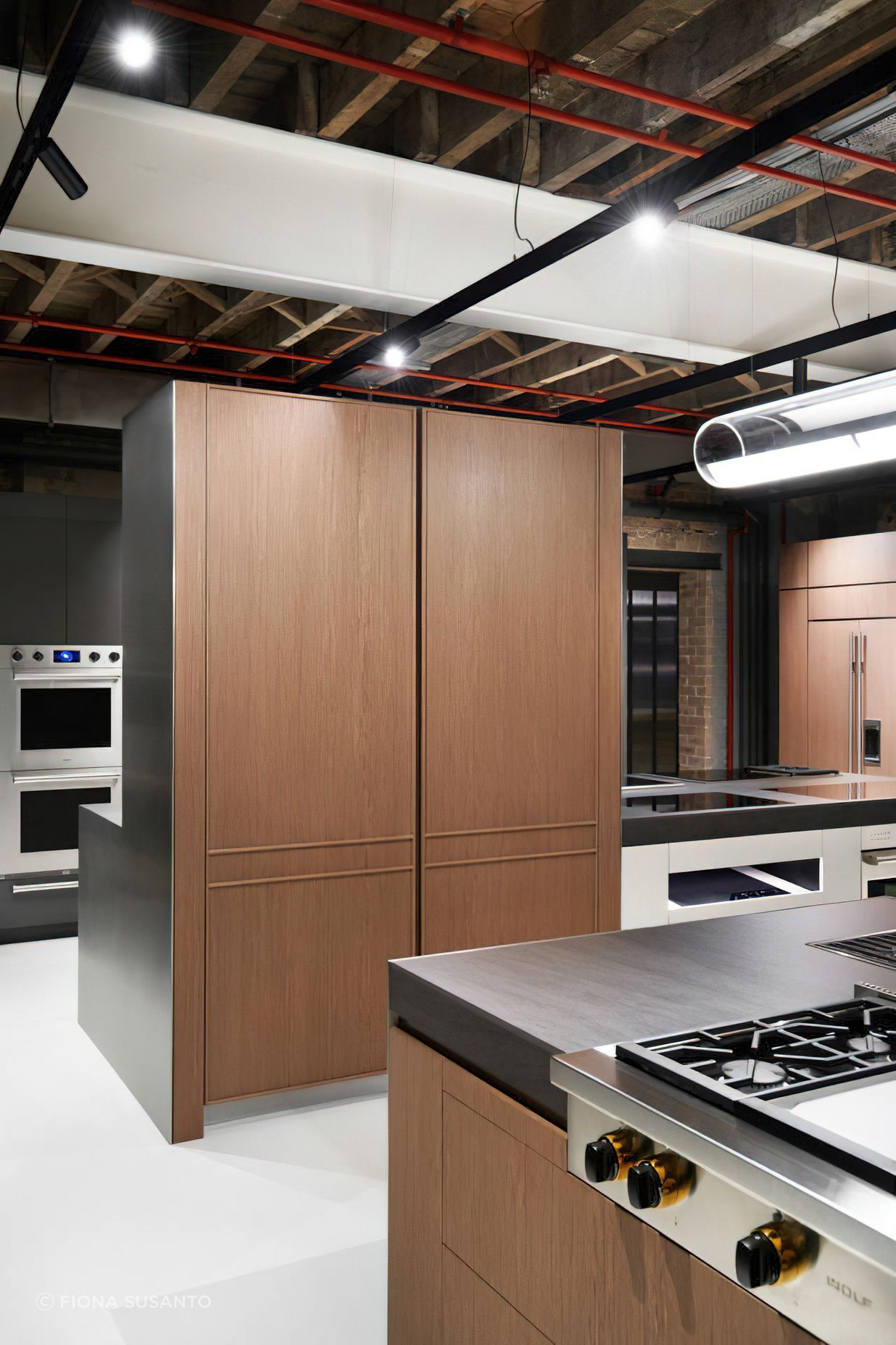 SubZero & Wolf Sydney by Adele Bates Design ArchiPro AU