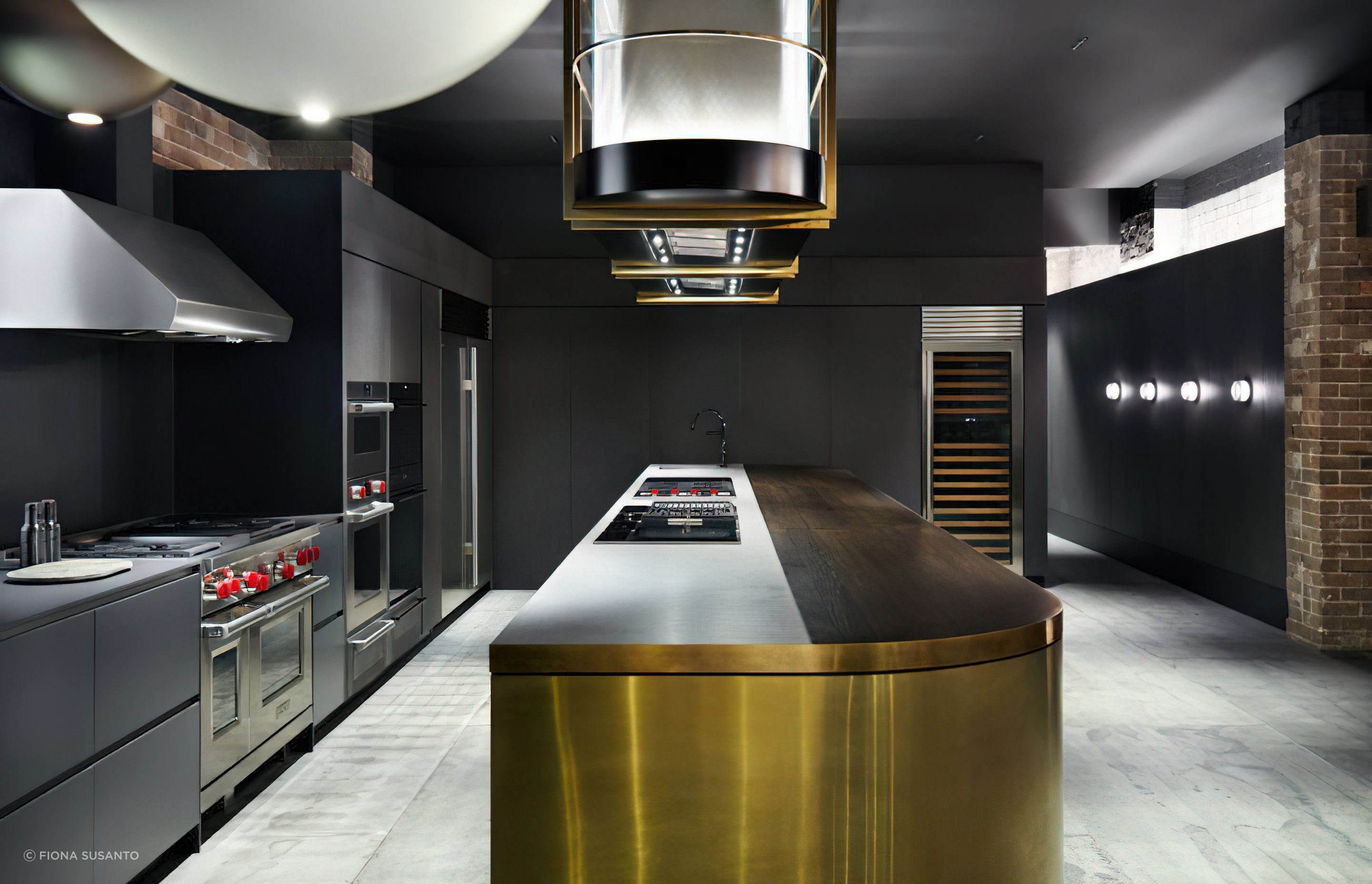 SubZero & Wolf Sydney by Adele Bates Design ArchiPro AU