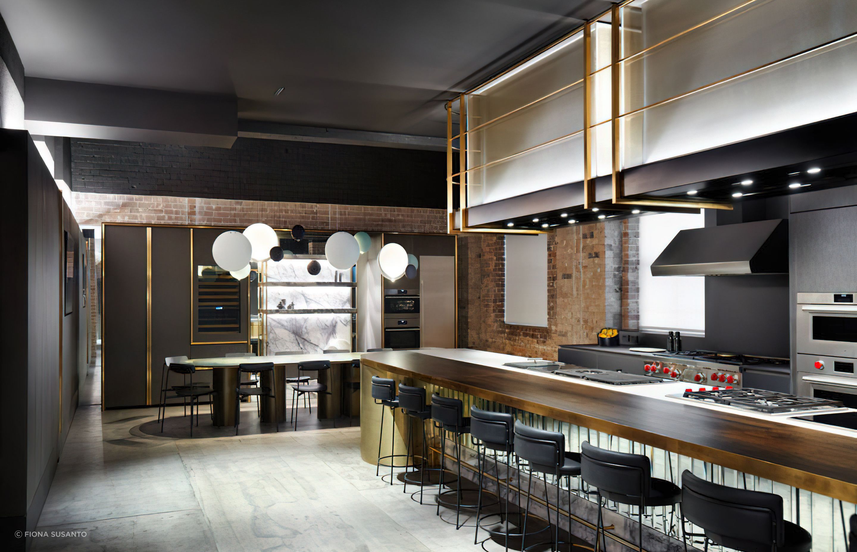 SubZero & Wolf Sydney by Adele Bates Design ArchiPro AU