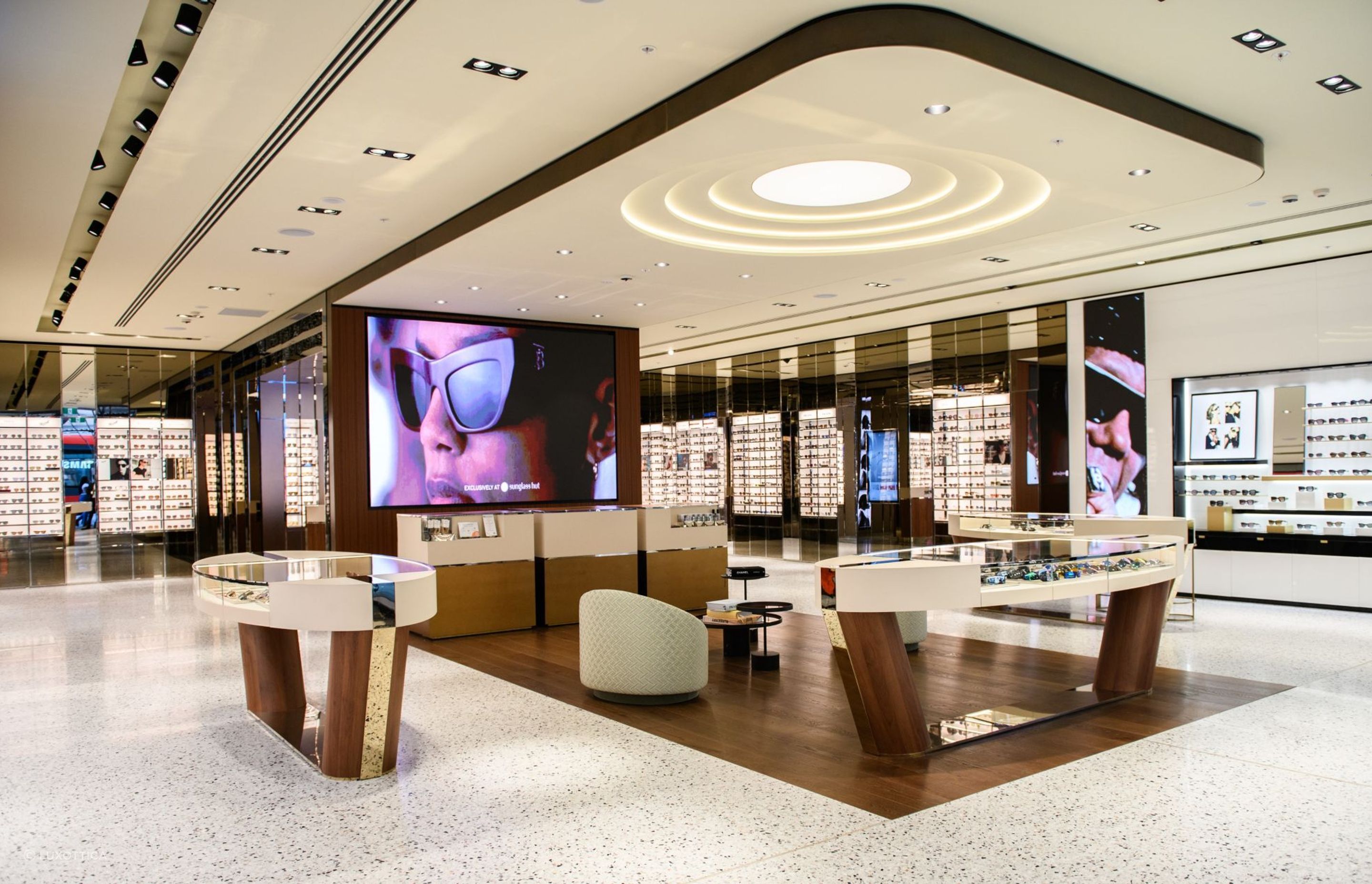 Sunglass Hut Flagship Sydney CBD by Inco Studio ArchiPro AU