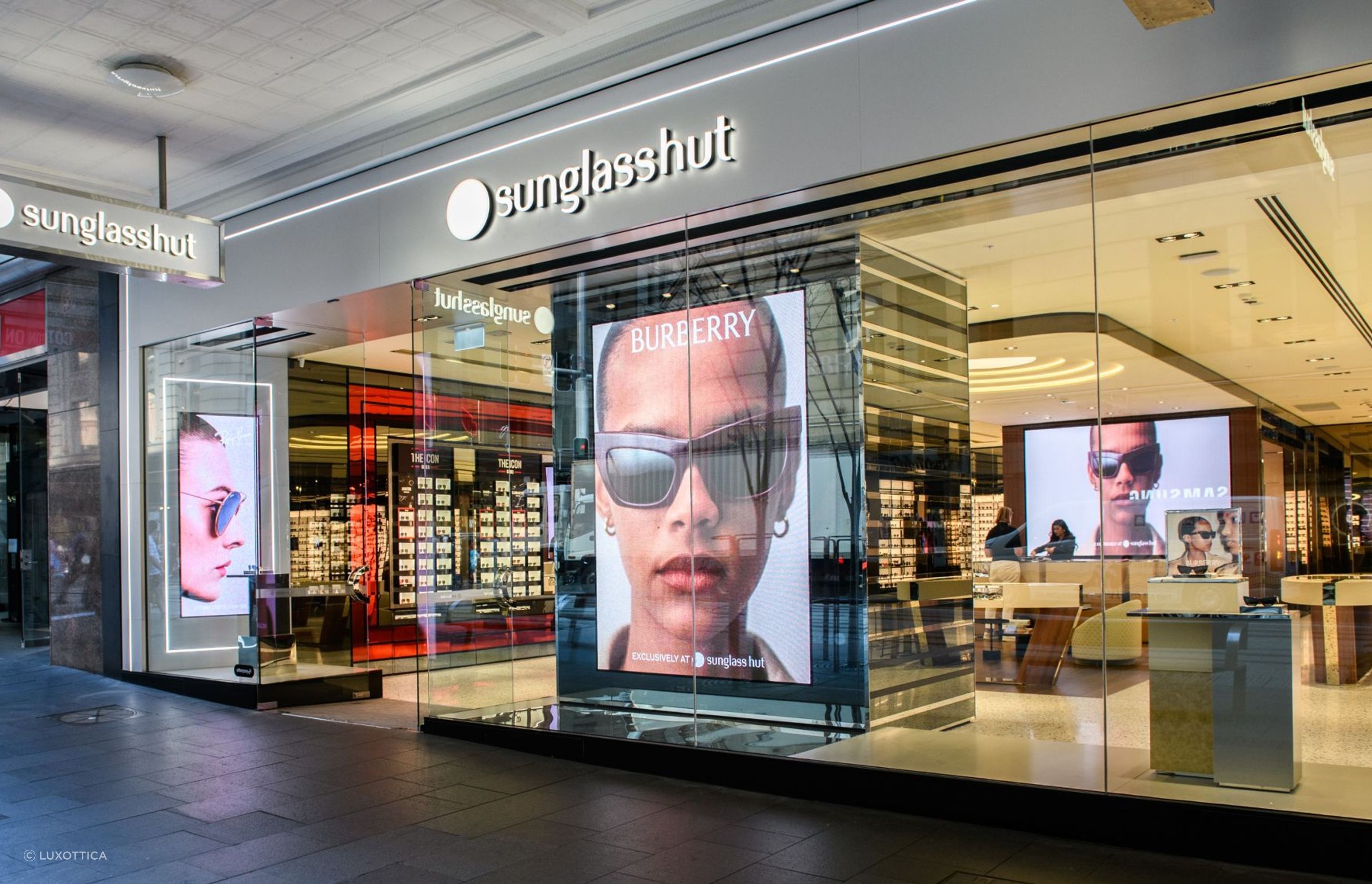 Sunglass Hut Flagship Sydney CBD by Inco Studio ArchiPro AU