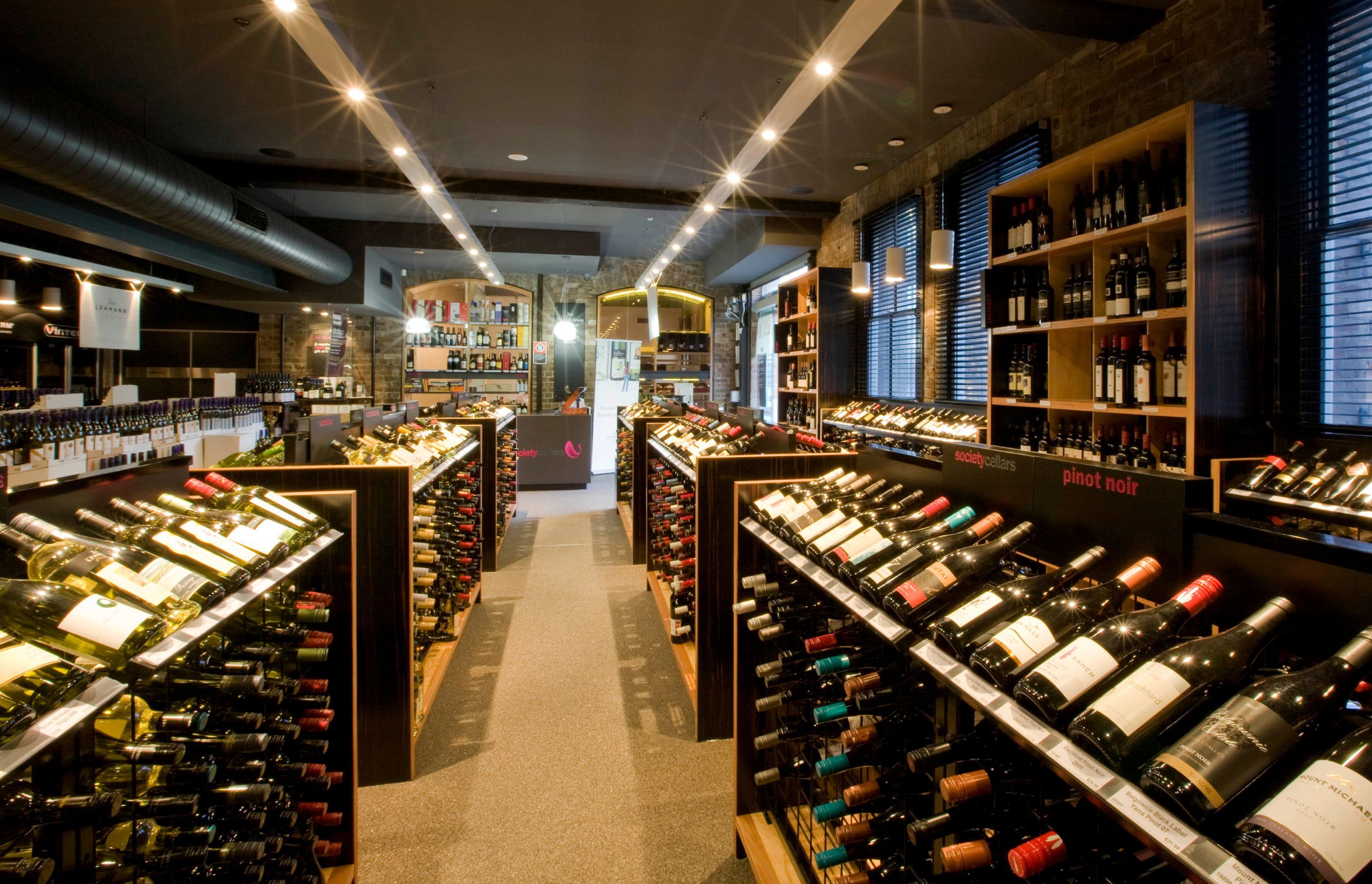 The Wine Society by Edge Interior Design | ArchiPro AU