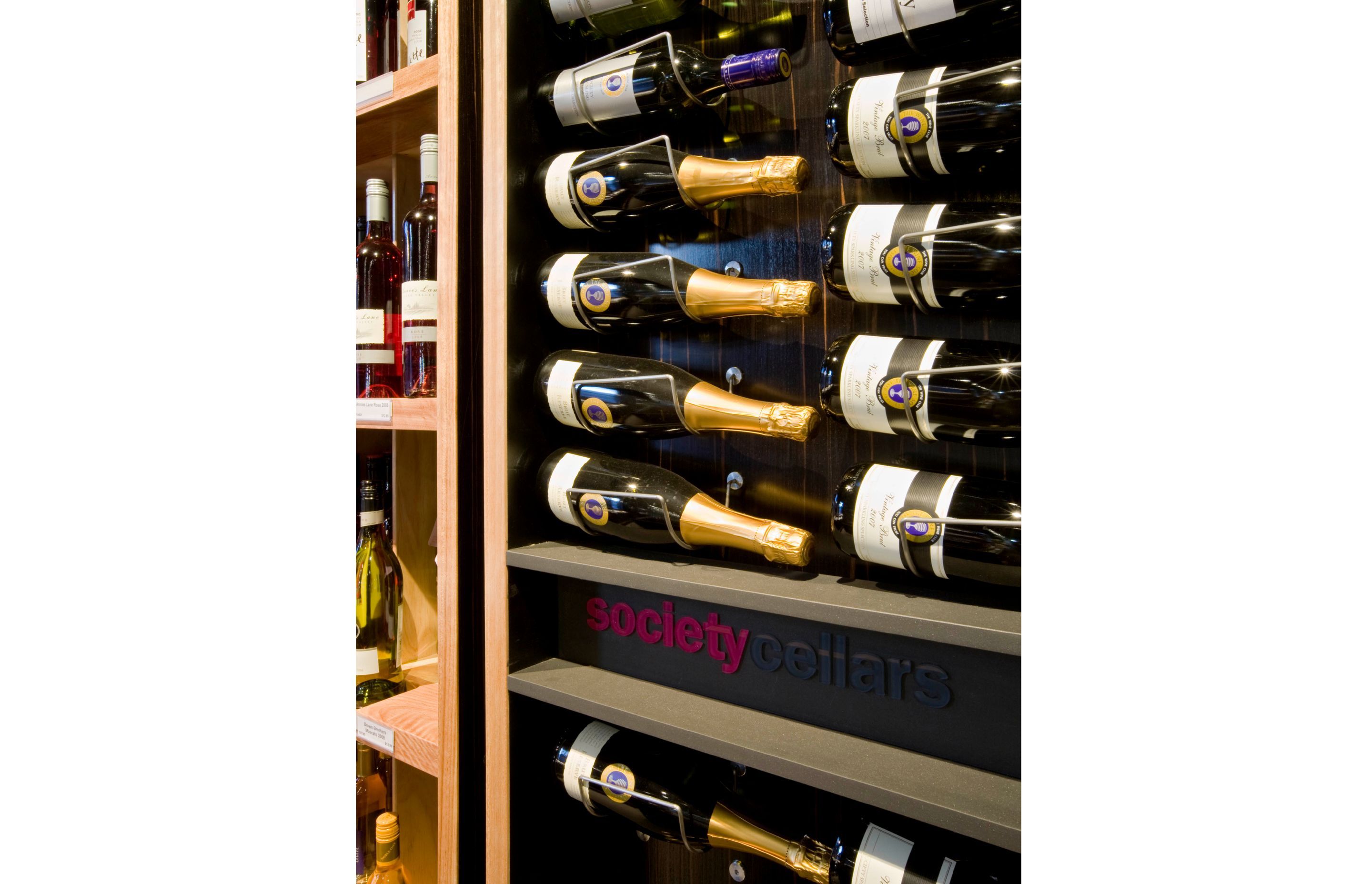 The Wine Society by Edge Interior Design ArchiPro AU