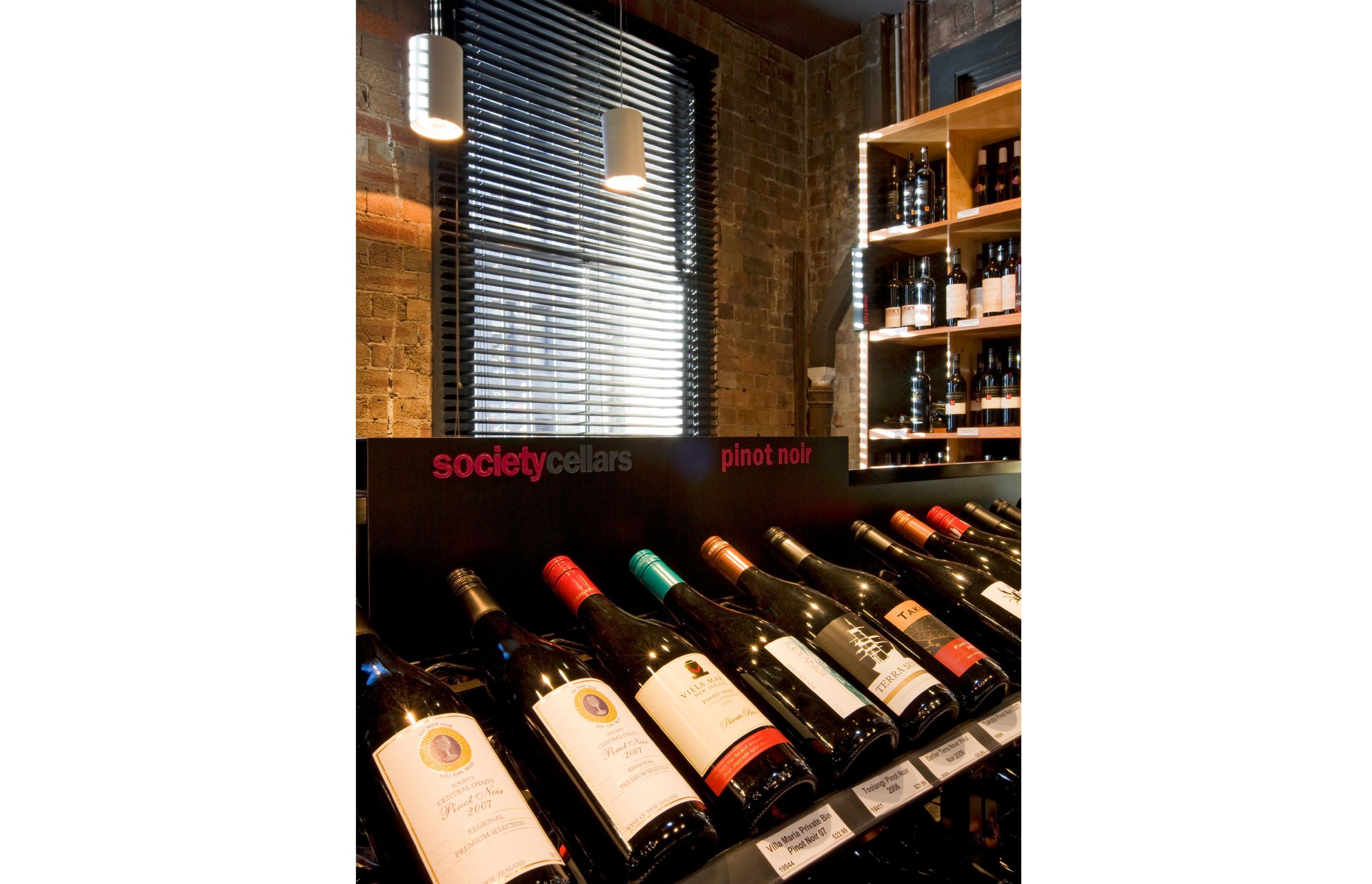 The Wine Society by Edge Interior Design ArchiPro AU