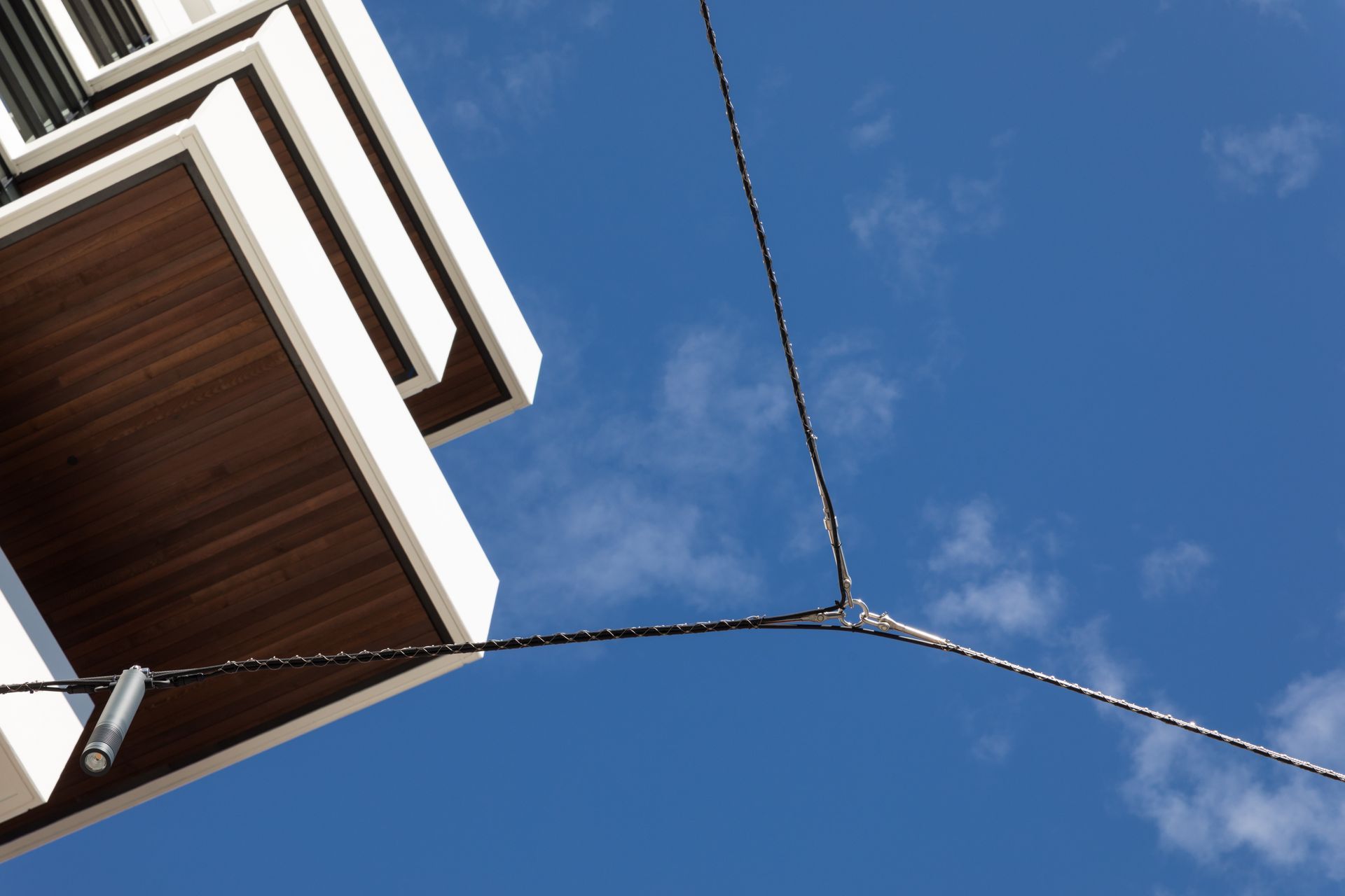 Tiramarama Way Catenary Wire Lighting