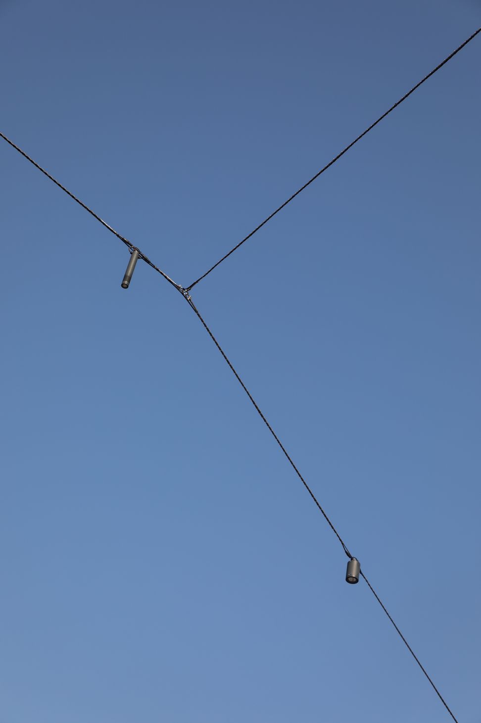 Tiramarama Way Catenary Wire Lighting