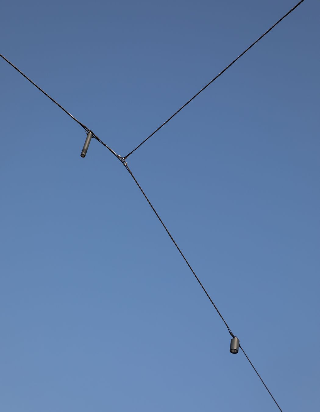 Tiramarama Way Catenary Wire Lighting