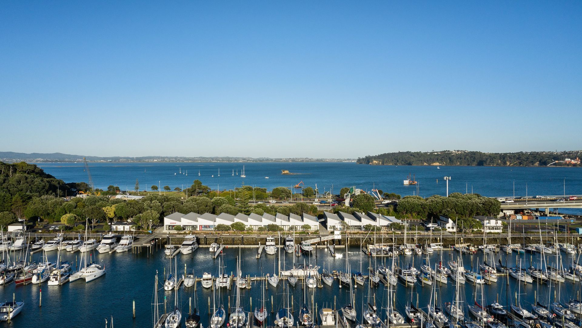 Westhaven Marine Village banner