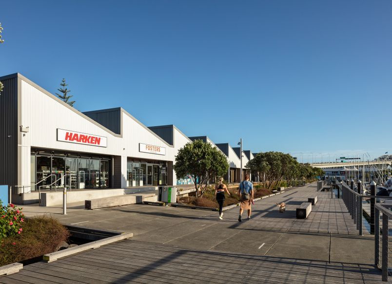 Westhaven Marine Village