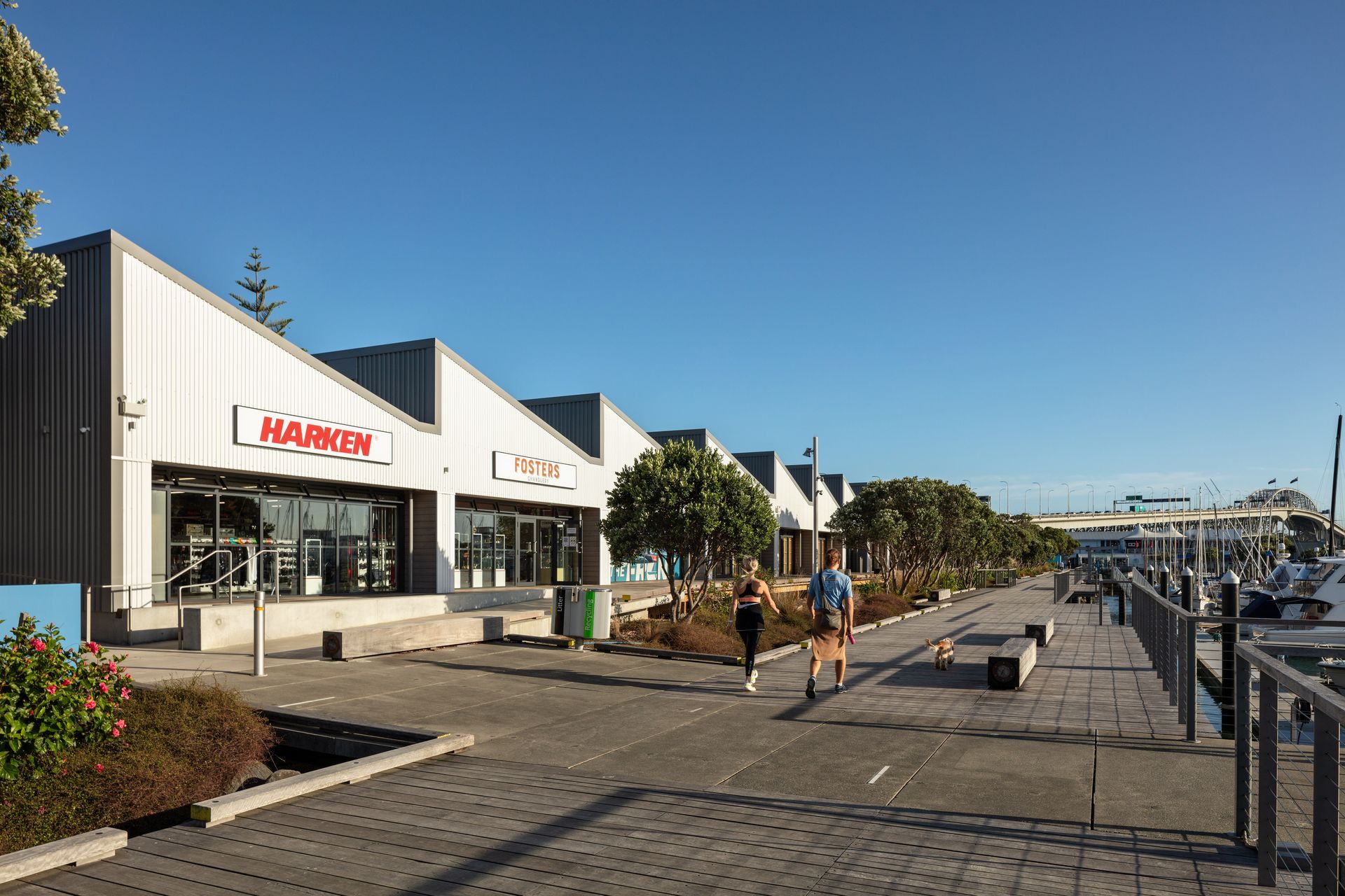 Westhaven Marine Village