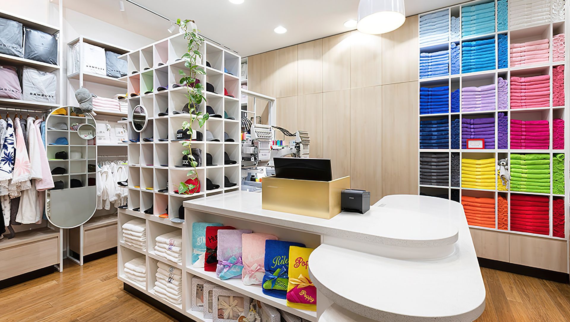 A NAME EMBROIDERY banner