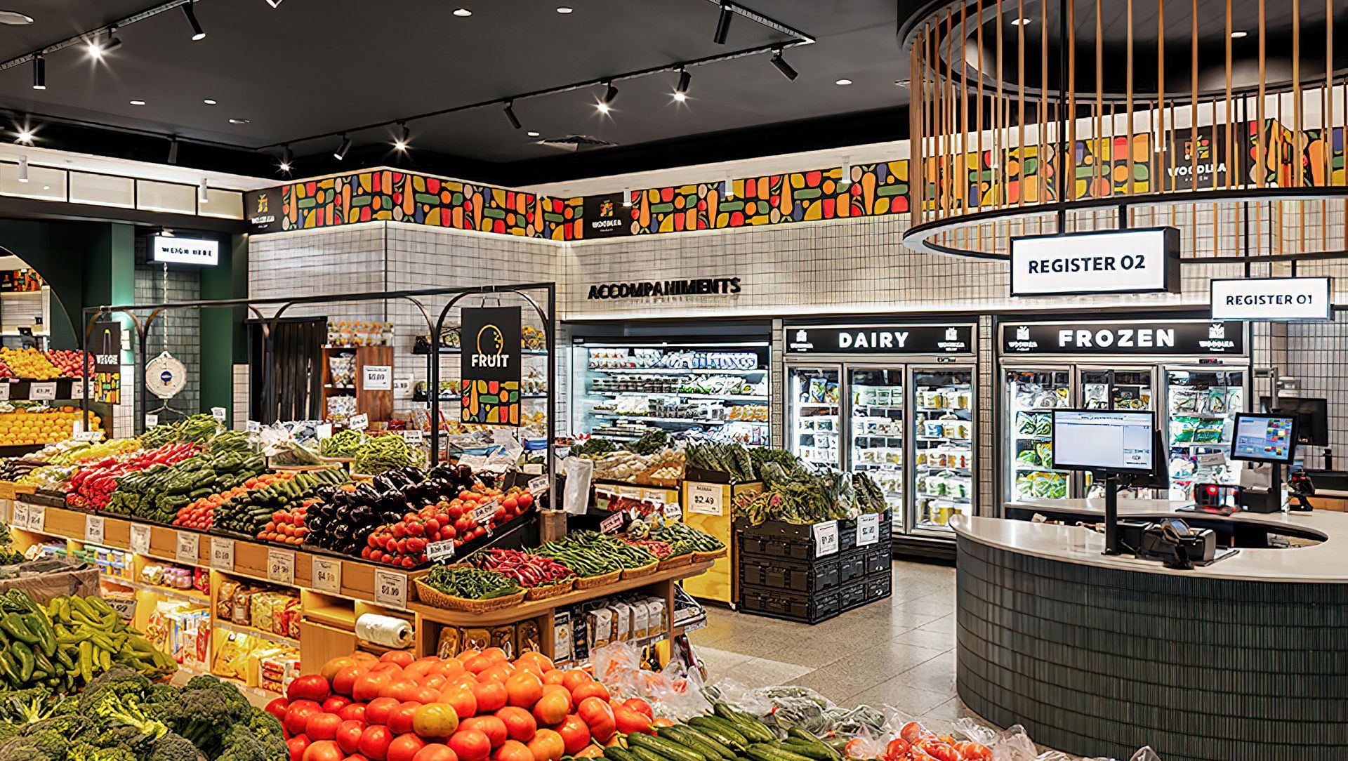 WOODLEA FRESH | WOODLEA TOWN banner