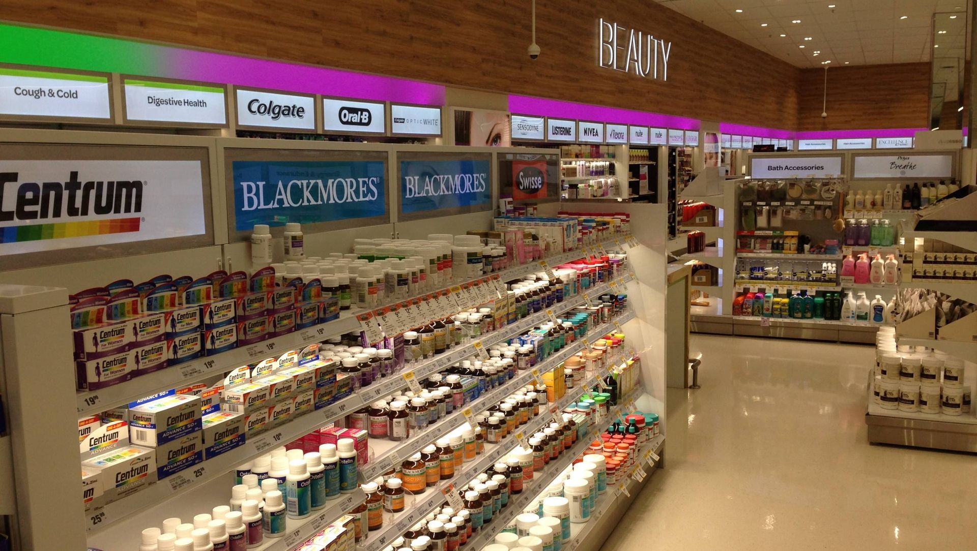 Woolworths Double Bay, NSW banner