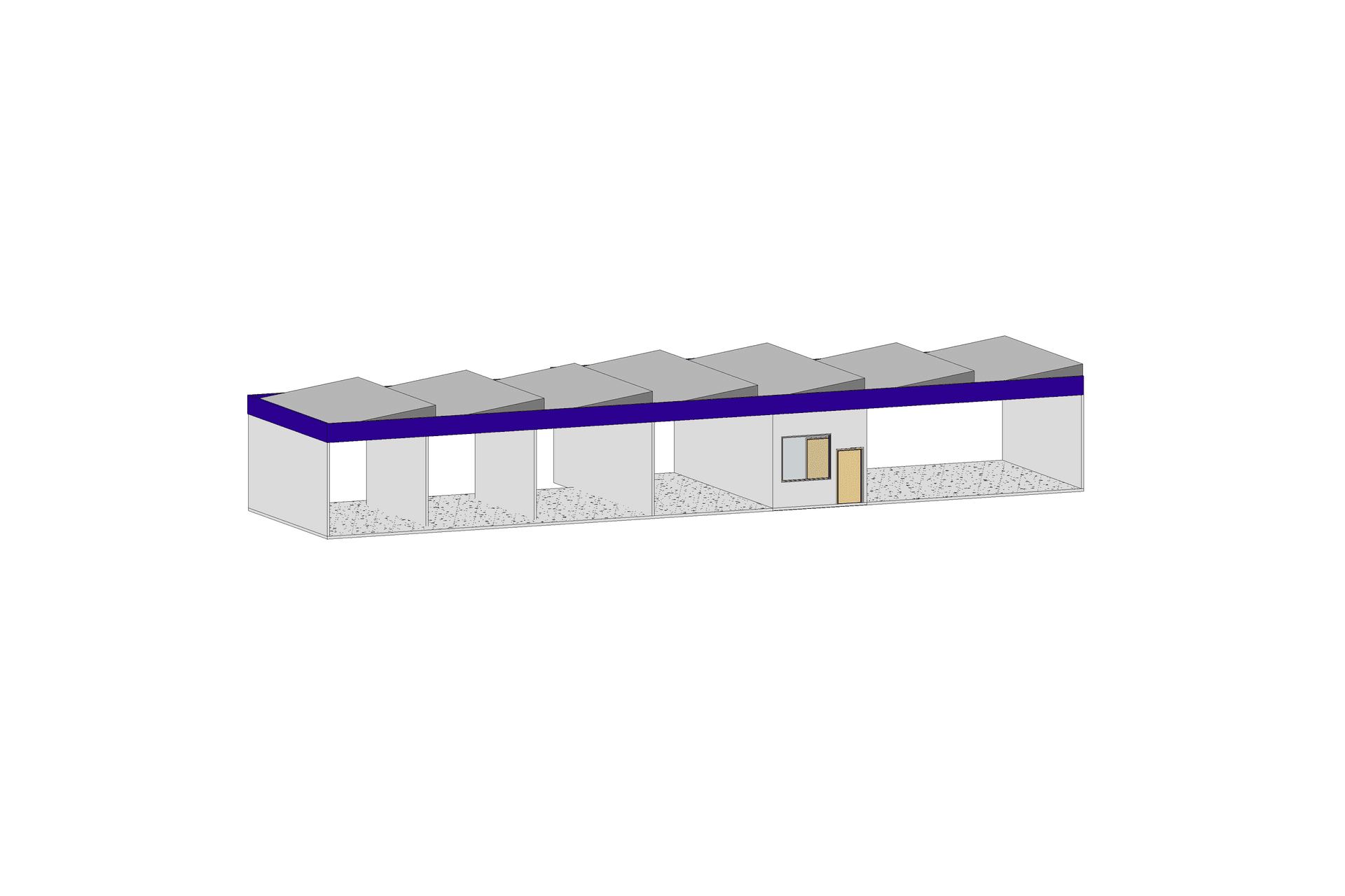 Carwash and Services Station, Mitchell