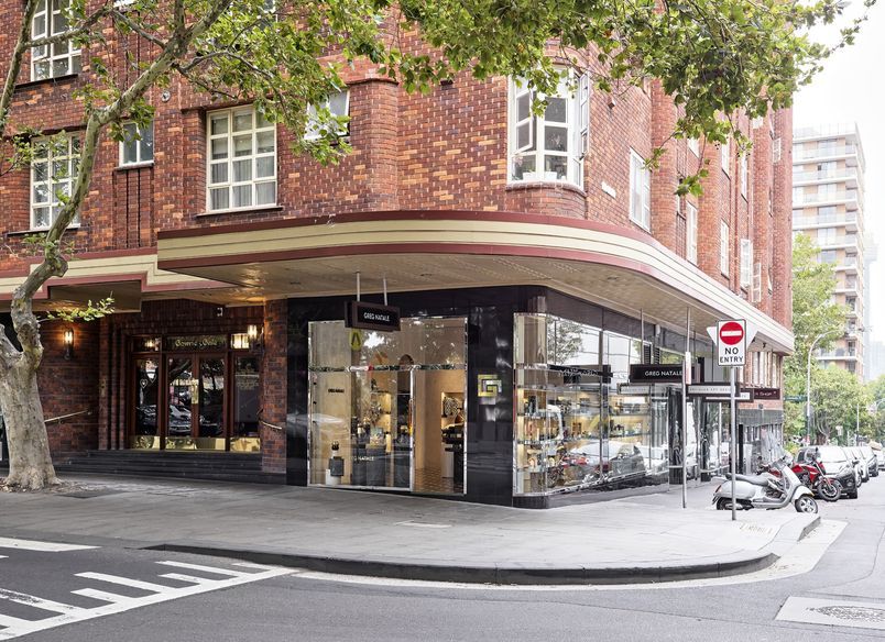 Greg Natale Flagship Store