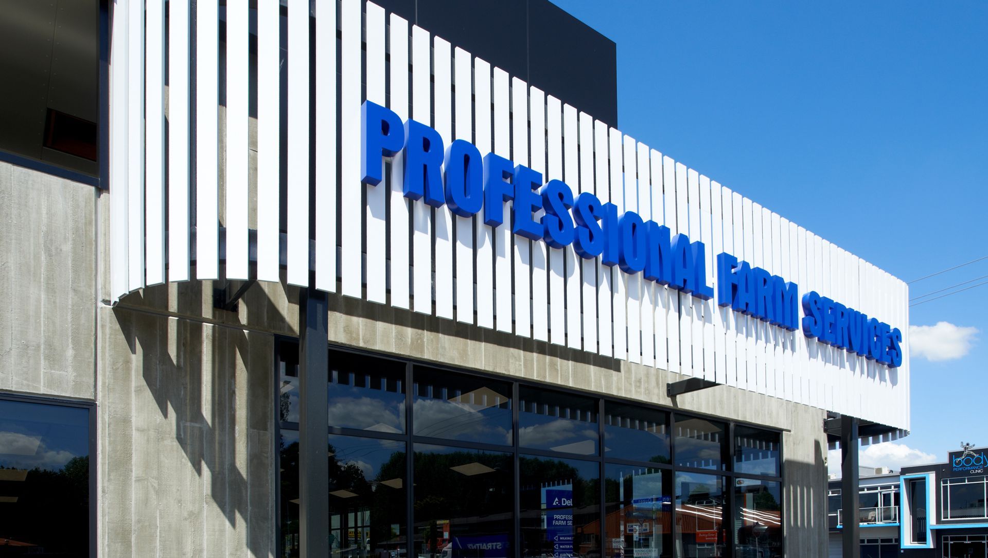 Professional Farm Services banner