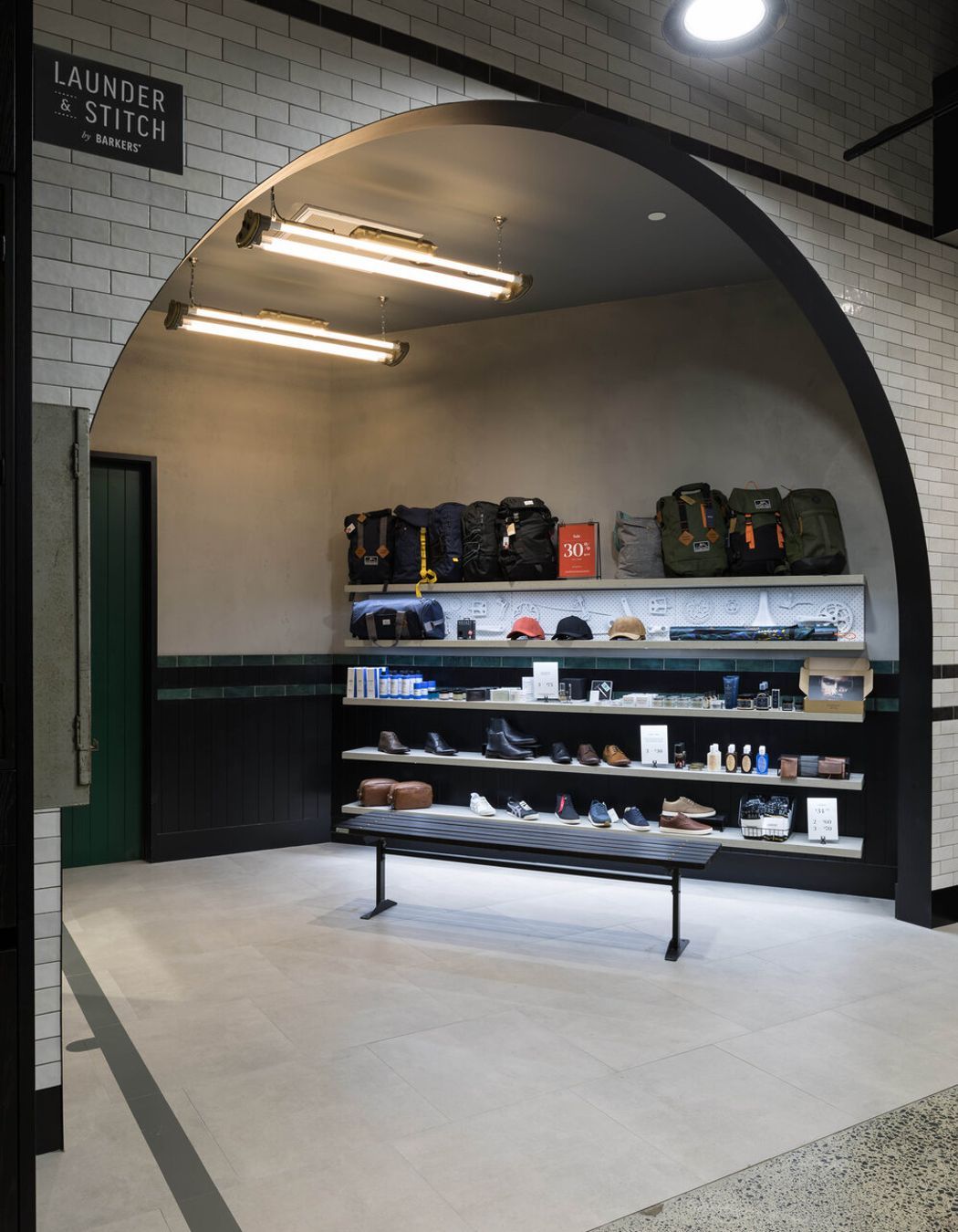 Barkers - Commercial Bay