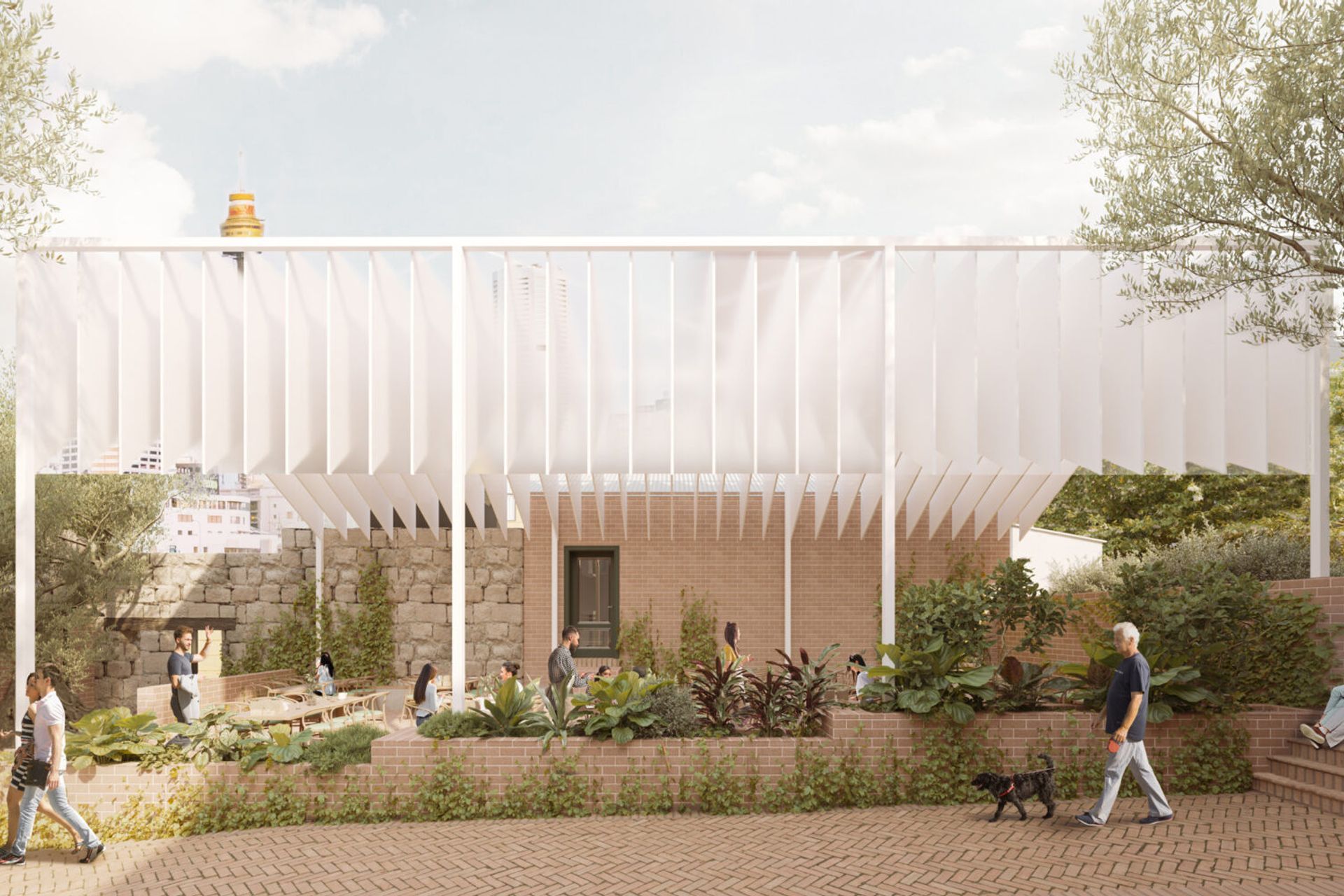 Dining Hall, The Rocks