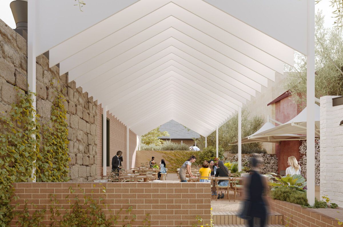 Dining Hall, The Rocks