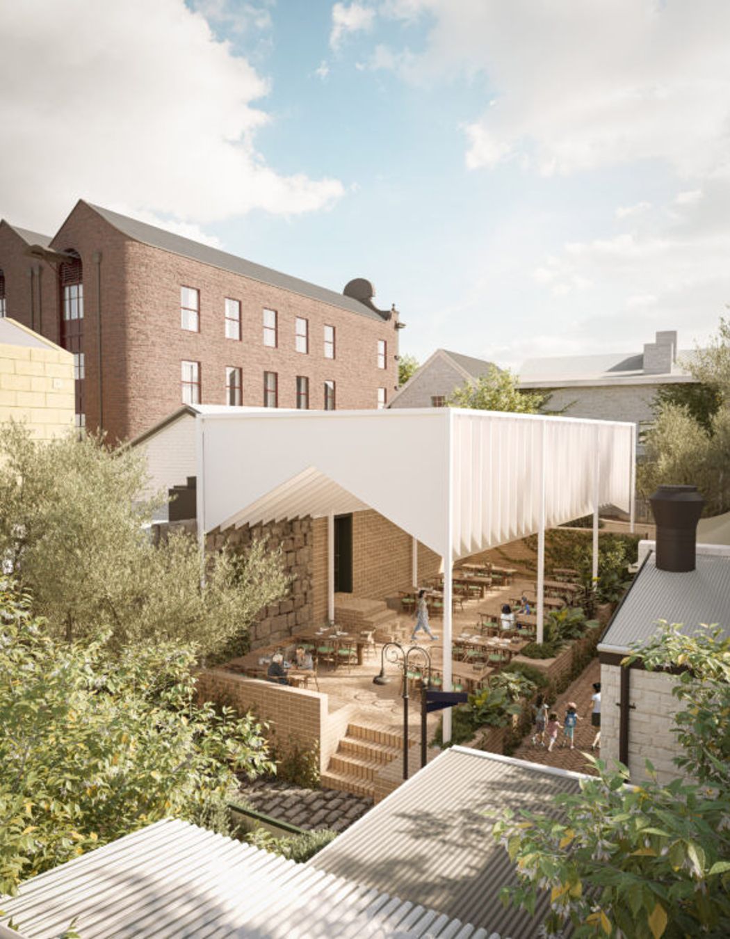 Dining Hall, The Rocks