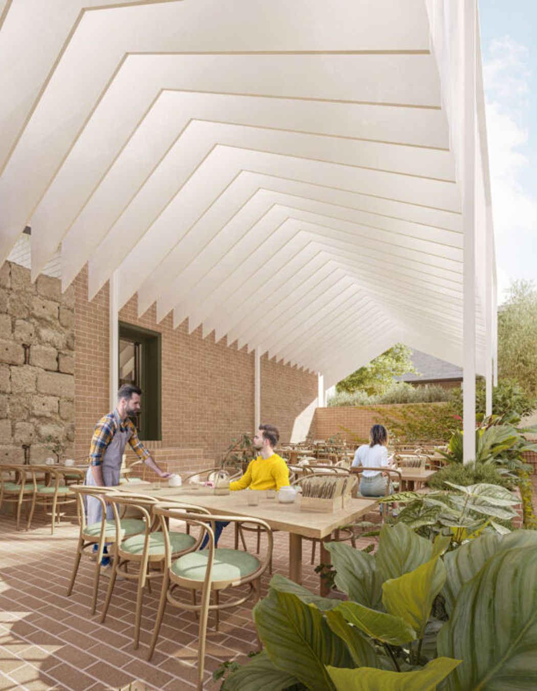 Dining Hall, The Rocks