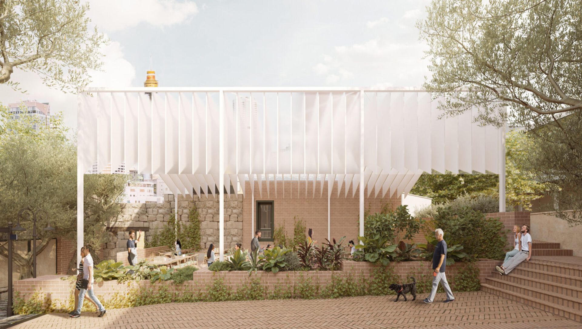 Dining Hall, The Rocks banner