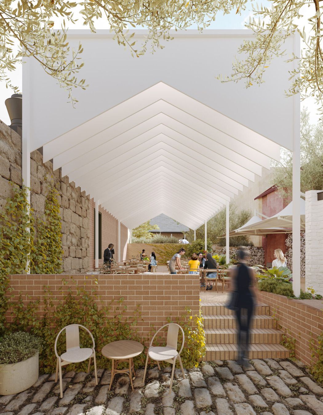 Dining Hall, The Rocks