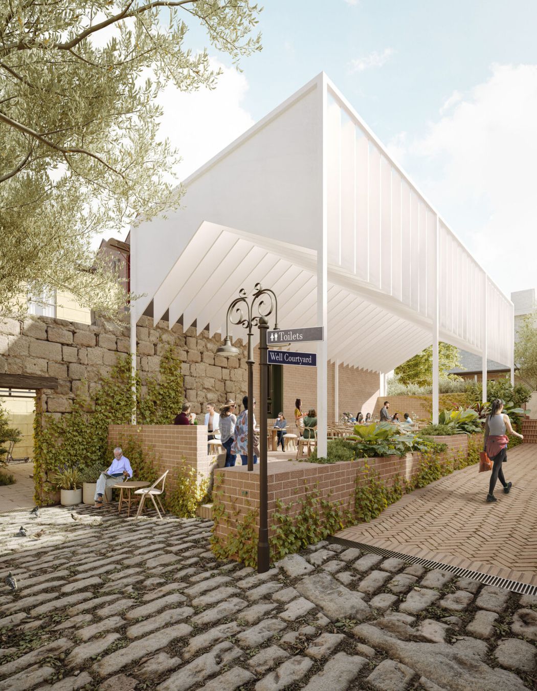 Dining Hall, The Rocks