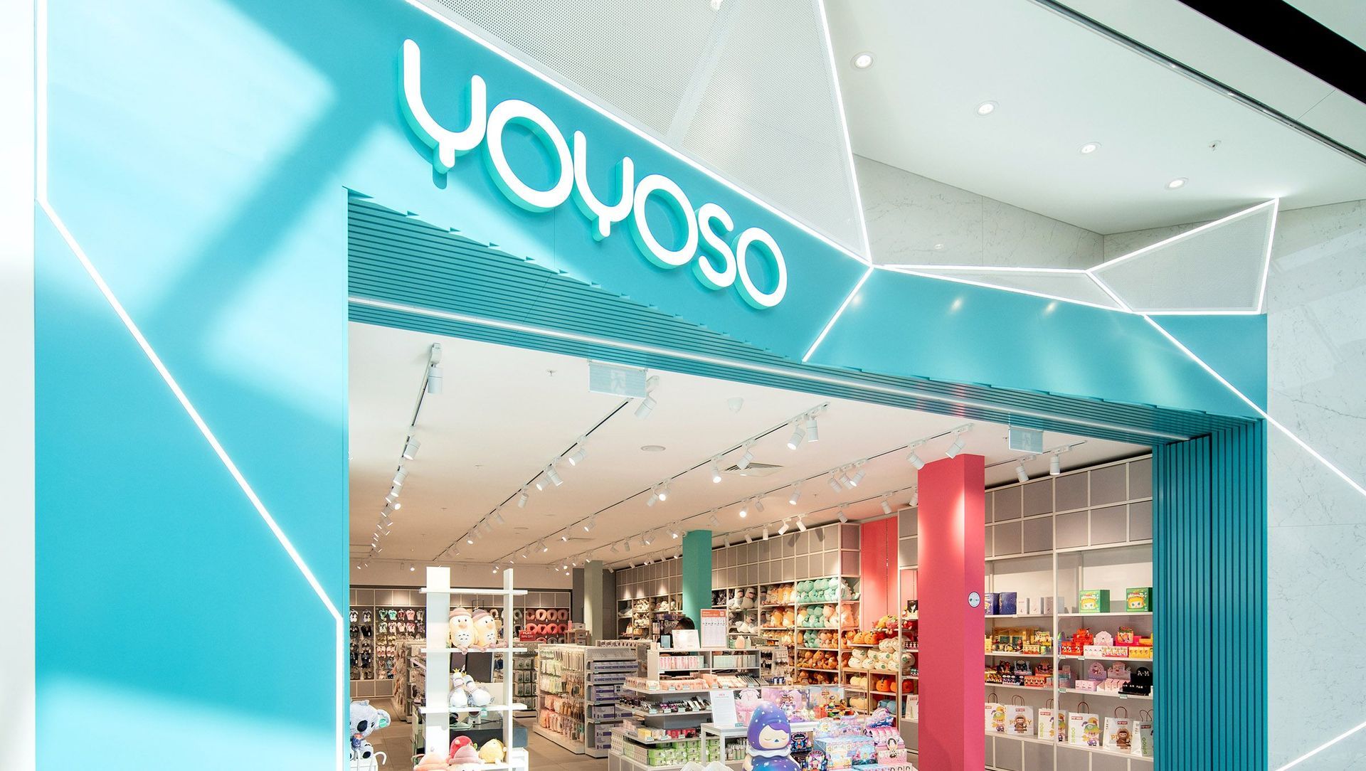 Yoyoso, Sylvia Park Galleria banner