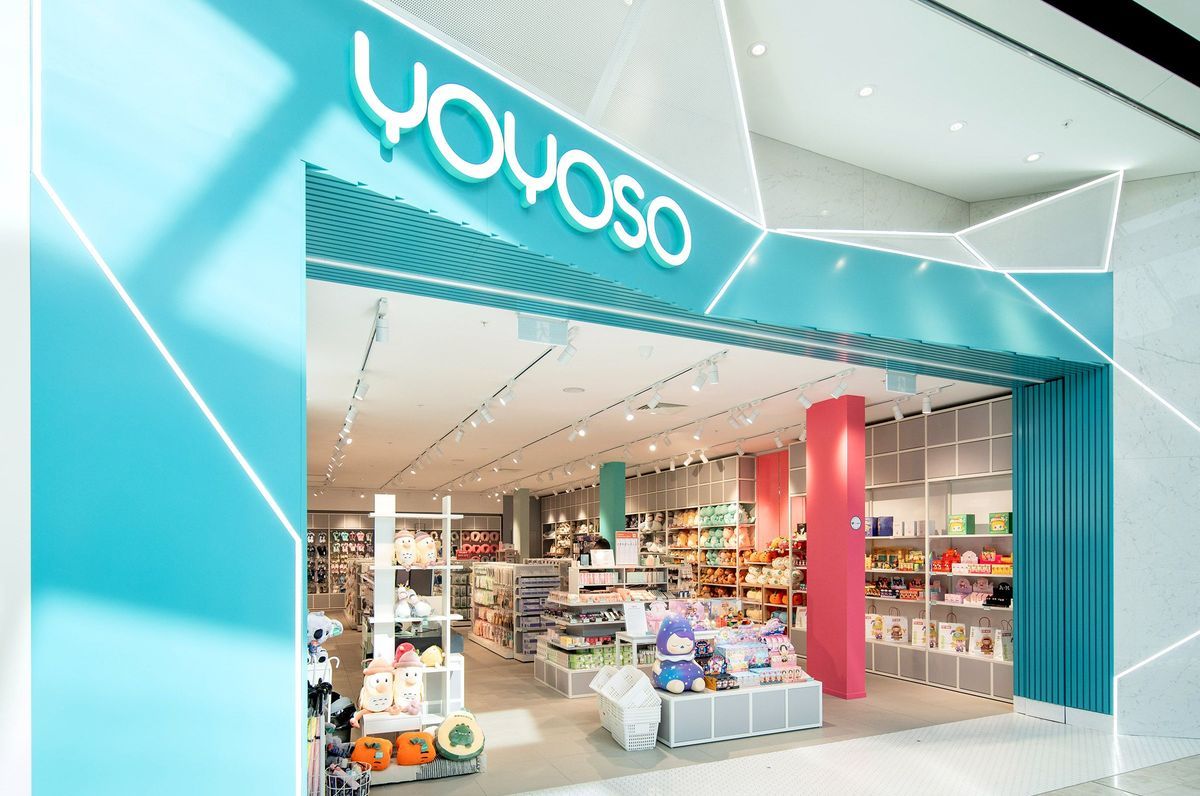 Yoyoso, Sylvia Park Galleria