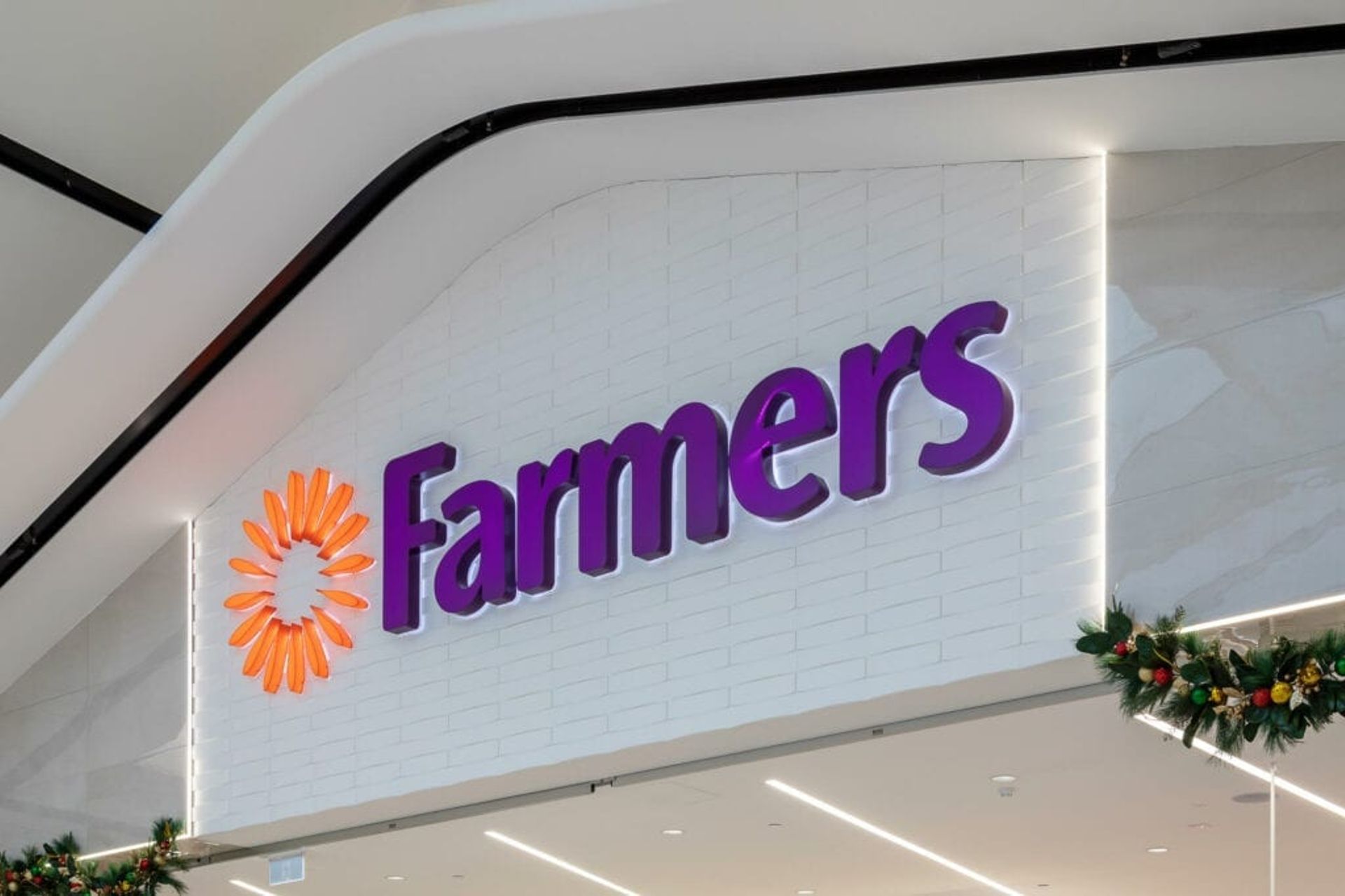 3D Farmers Wall Façade