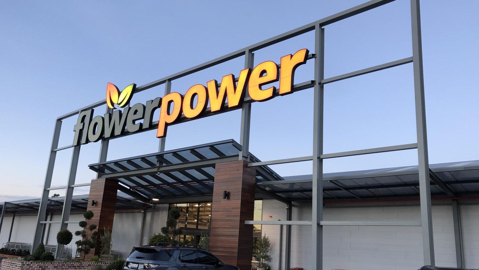 Flower Power Milperra banner