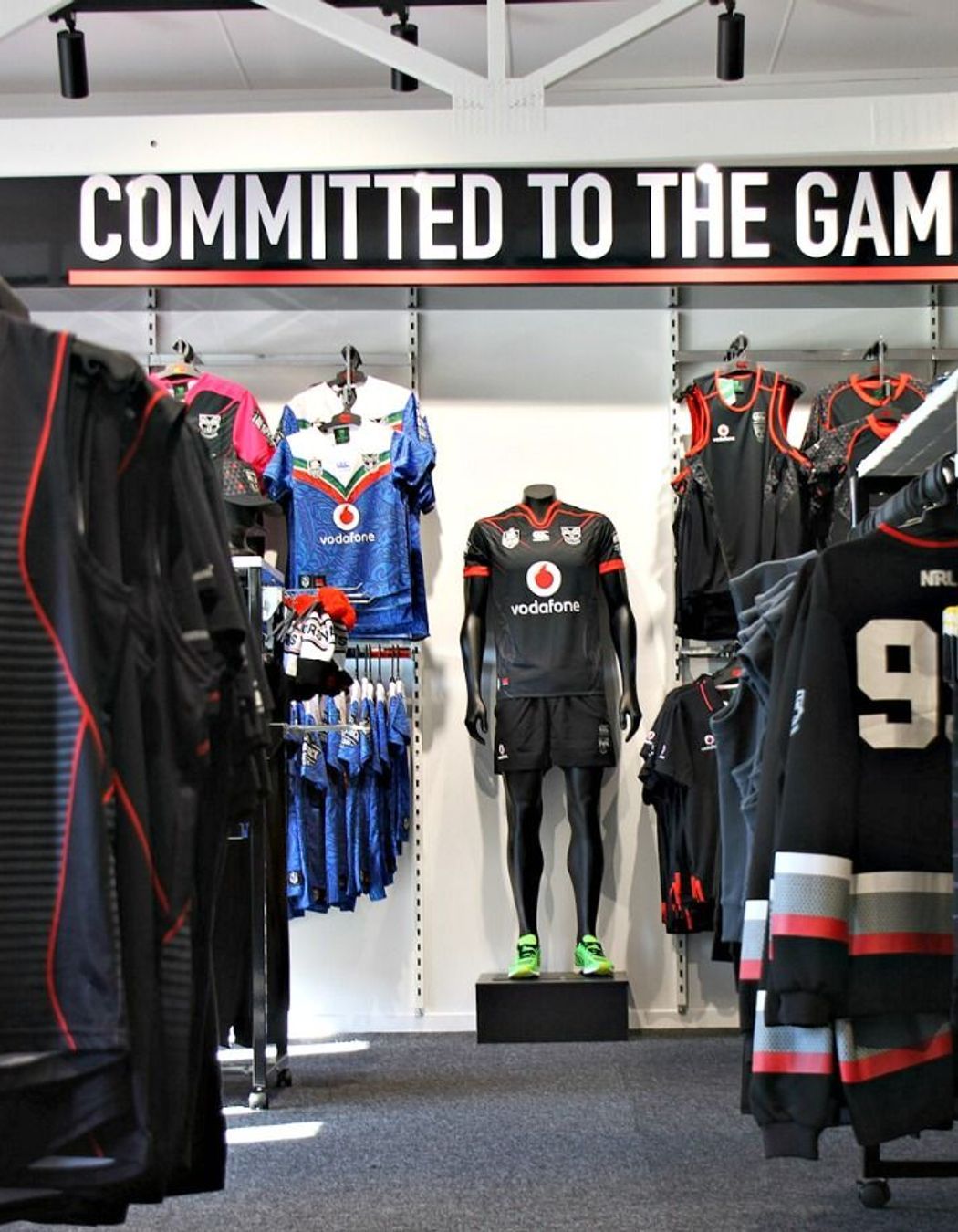 Sporting &amp; Outdoors- Warriors Showroom