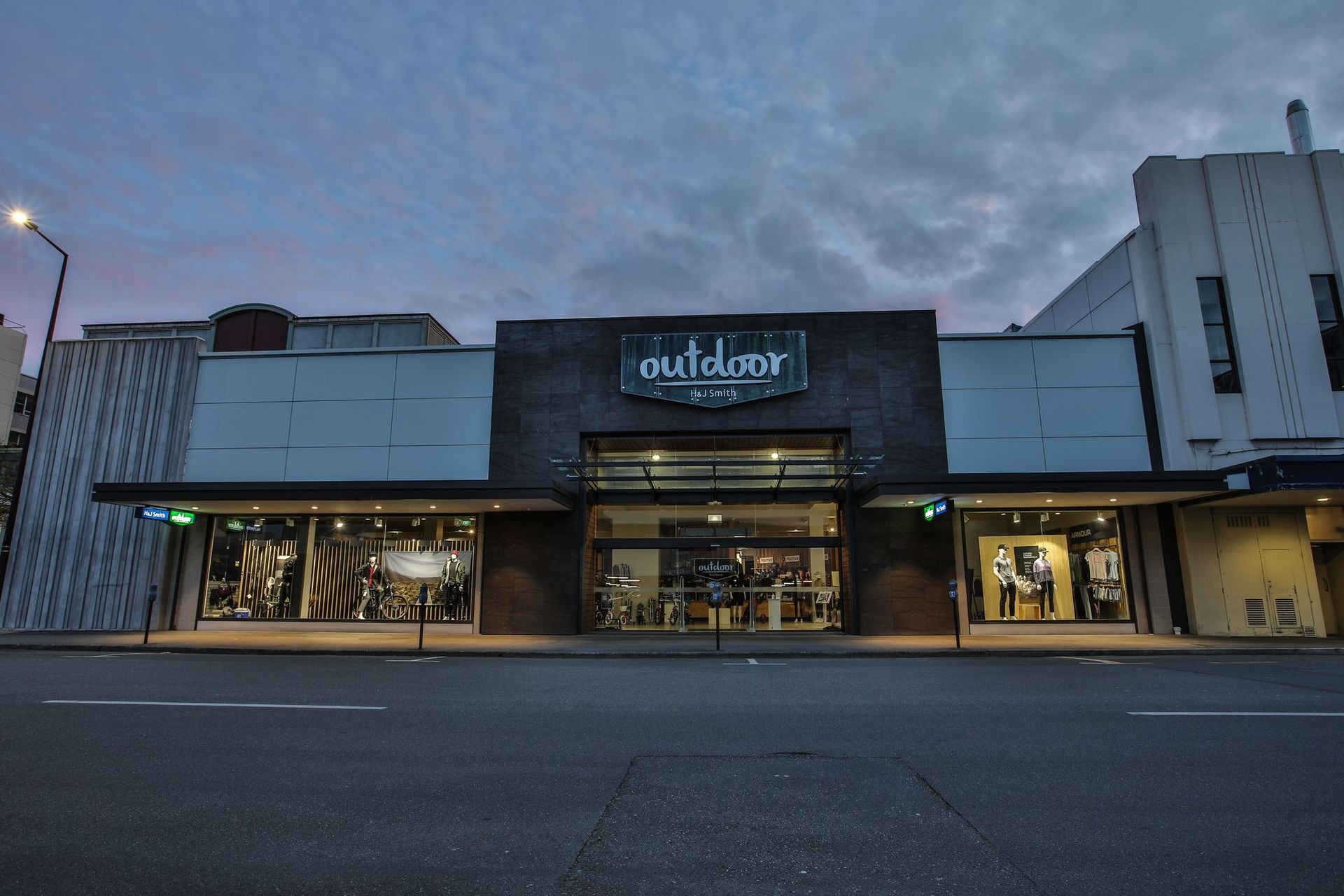 H &amp; J Smith Outdoor