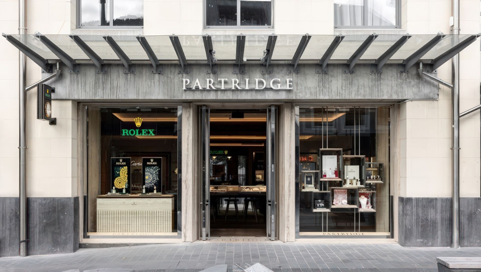 Partridge Jewlers – Queenstown banner