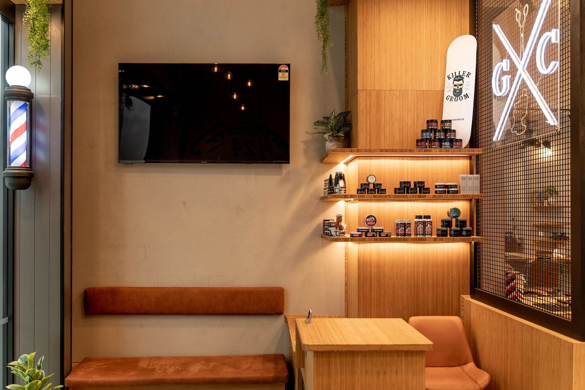 The Grooming Cave, Sylvia Park Galleria