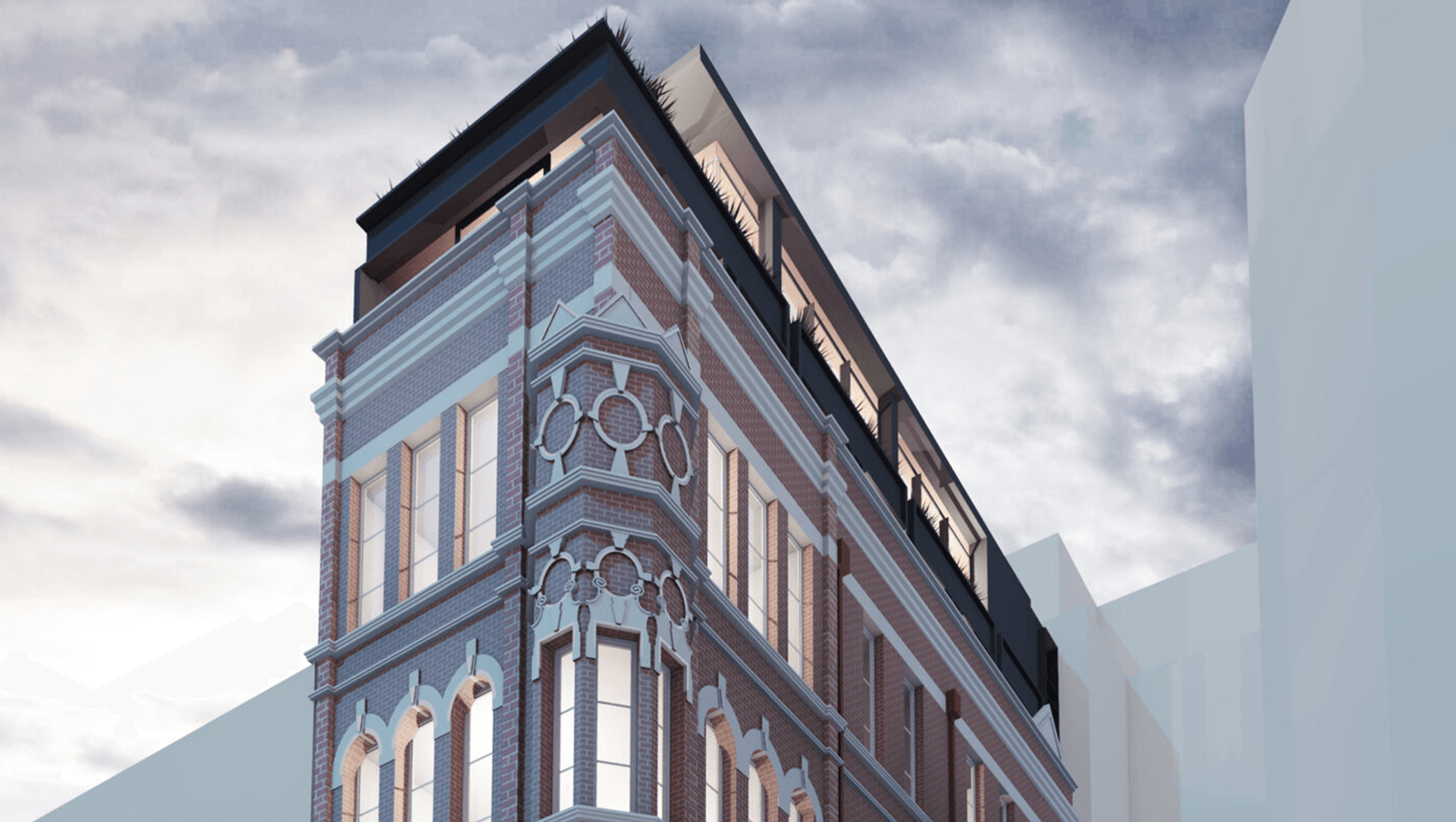 176 Hunter Development banner