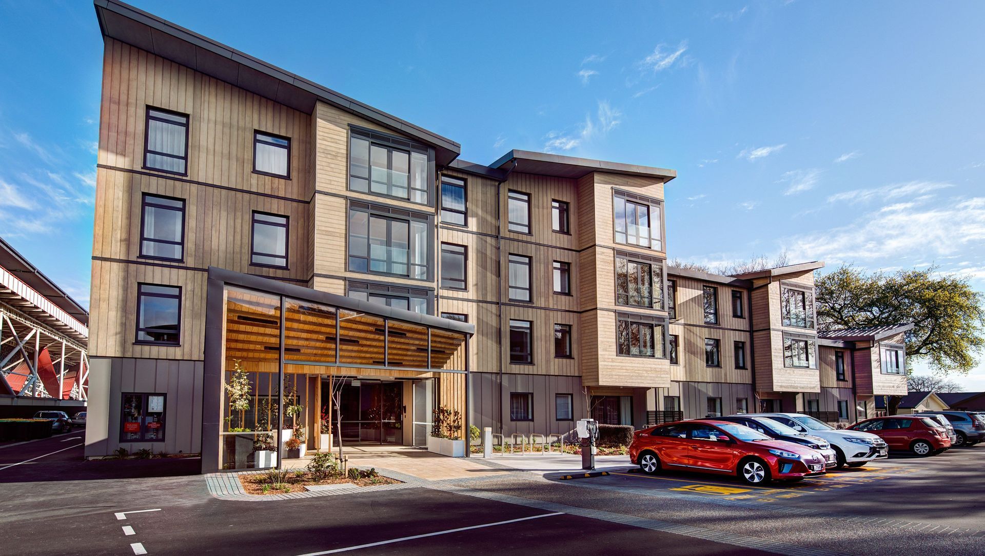 Arvida Park Lane banner