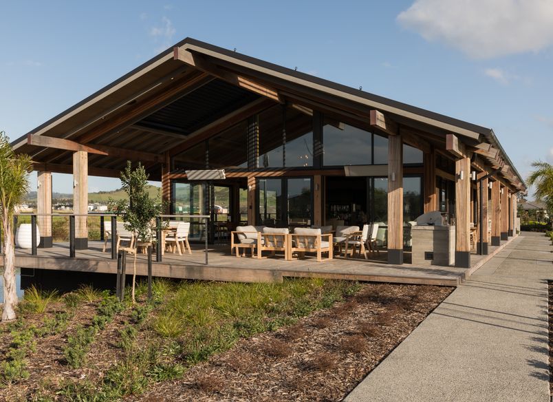 Pacific Lakes Retirement Village - The Lake House