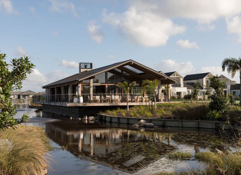 Pacific Lakes Retirement Village - The Lake House