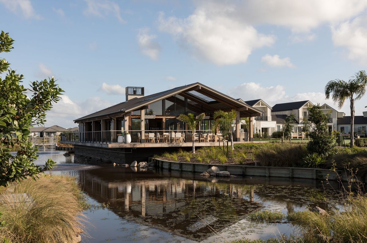 Pacific Lakes Retirement Village - The Lake House