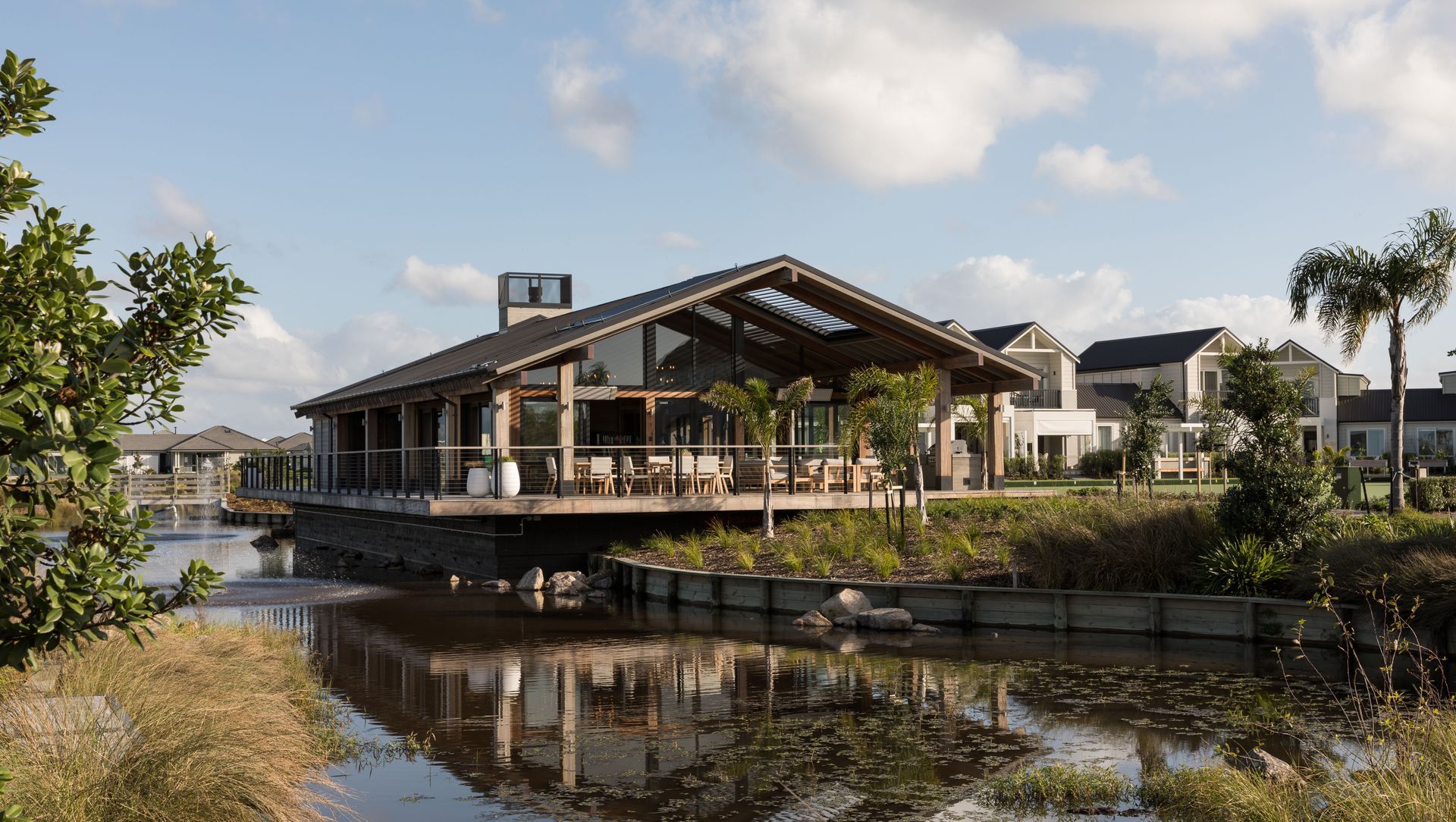 Pacific Lakes Retirement Village - The Lake House banner
