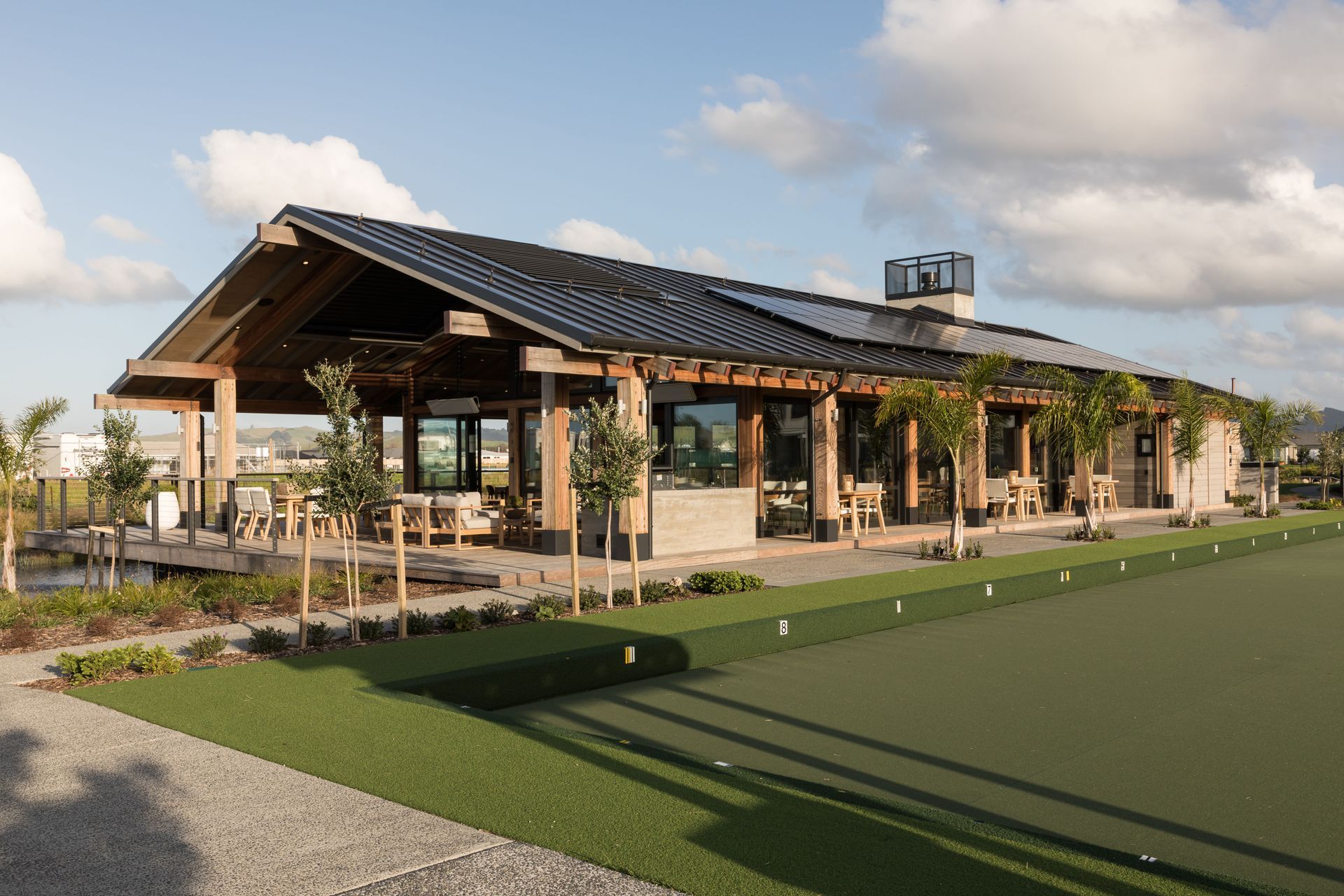 Pacific Lakes Retirement Village - The Lake House