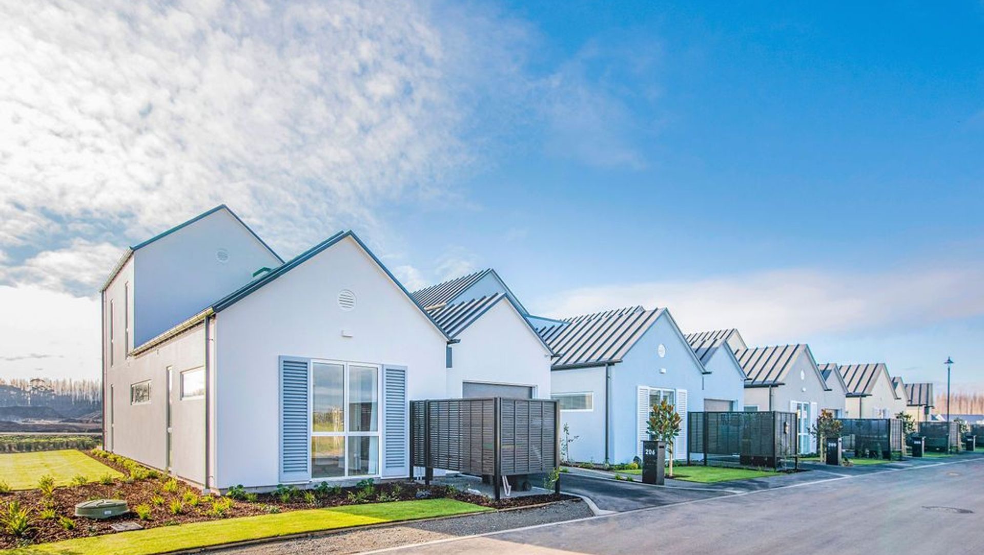 Burlington Retirement Village banner