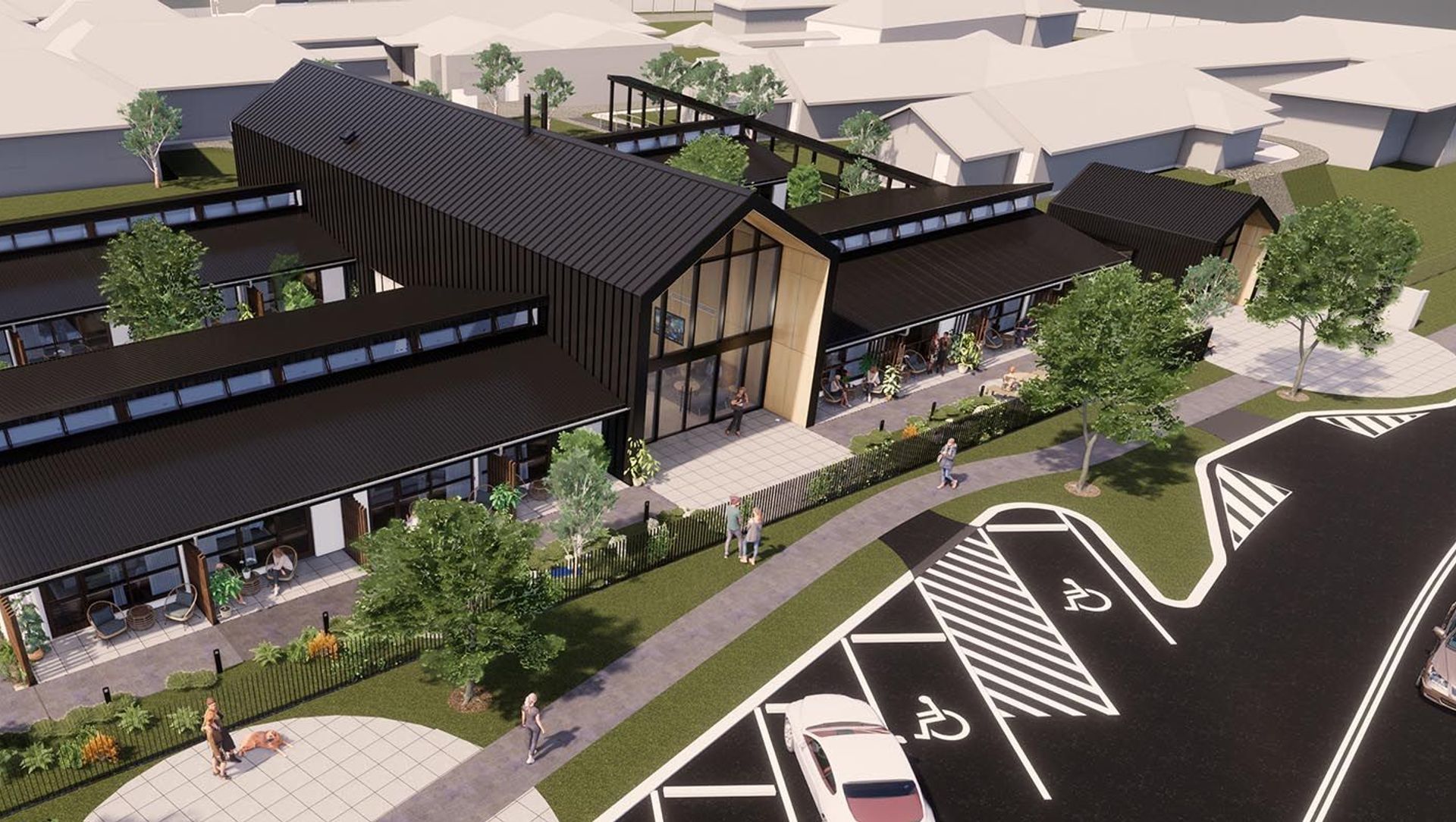 Yallambee Lodge banner